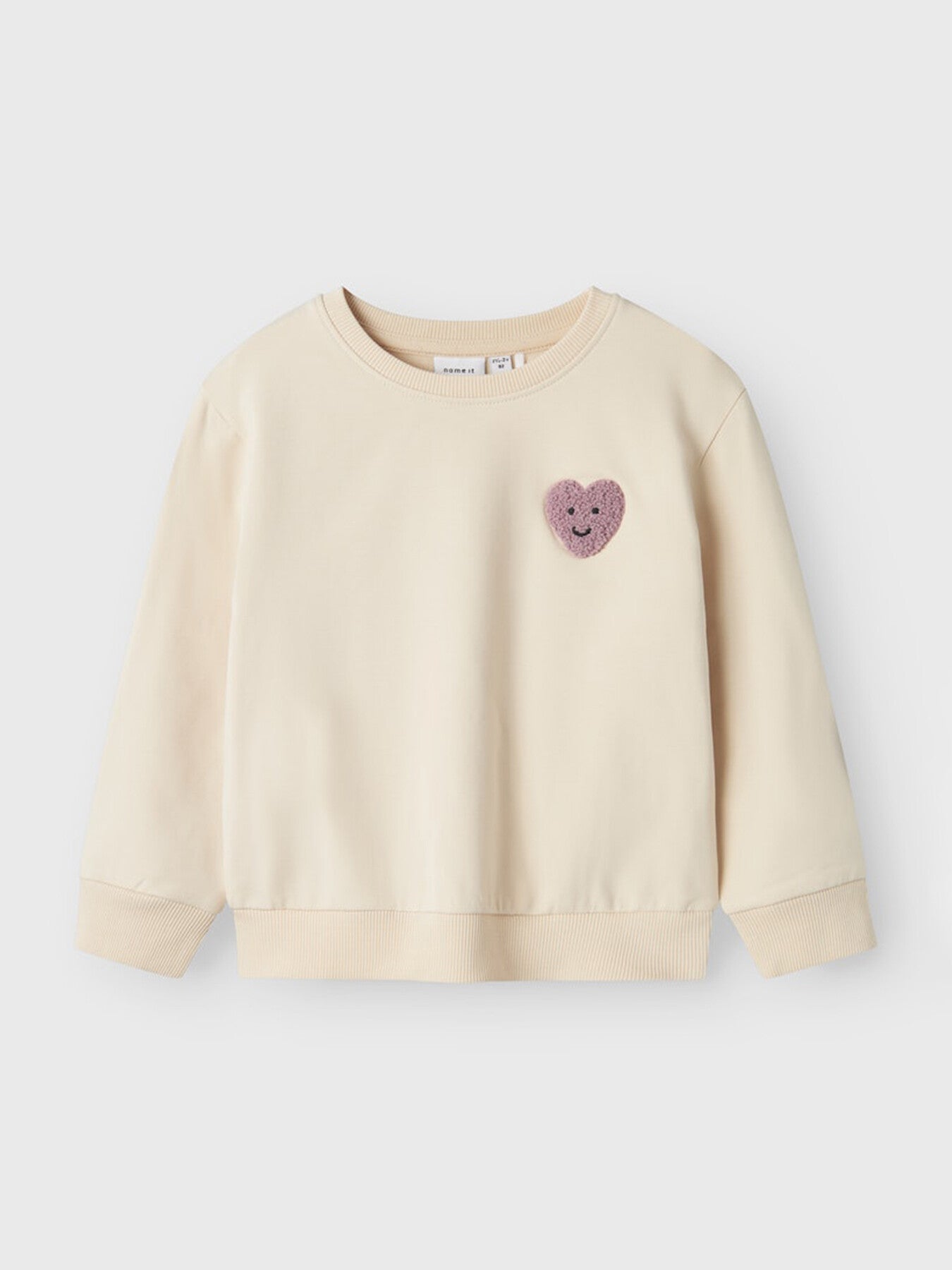 Smile Long Sleeve Sweat