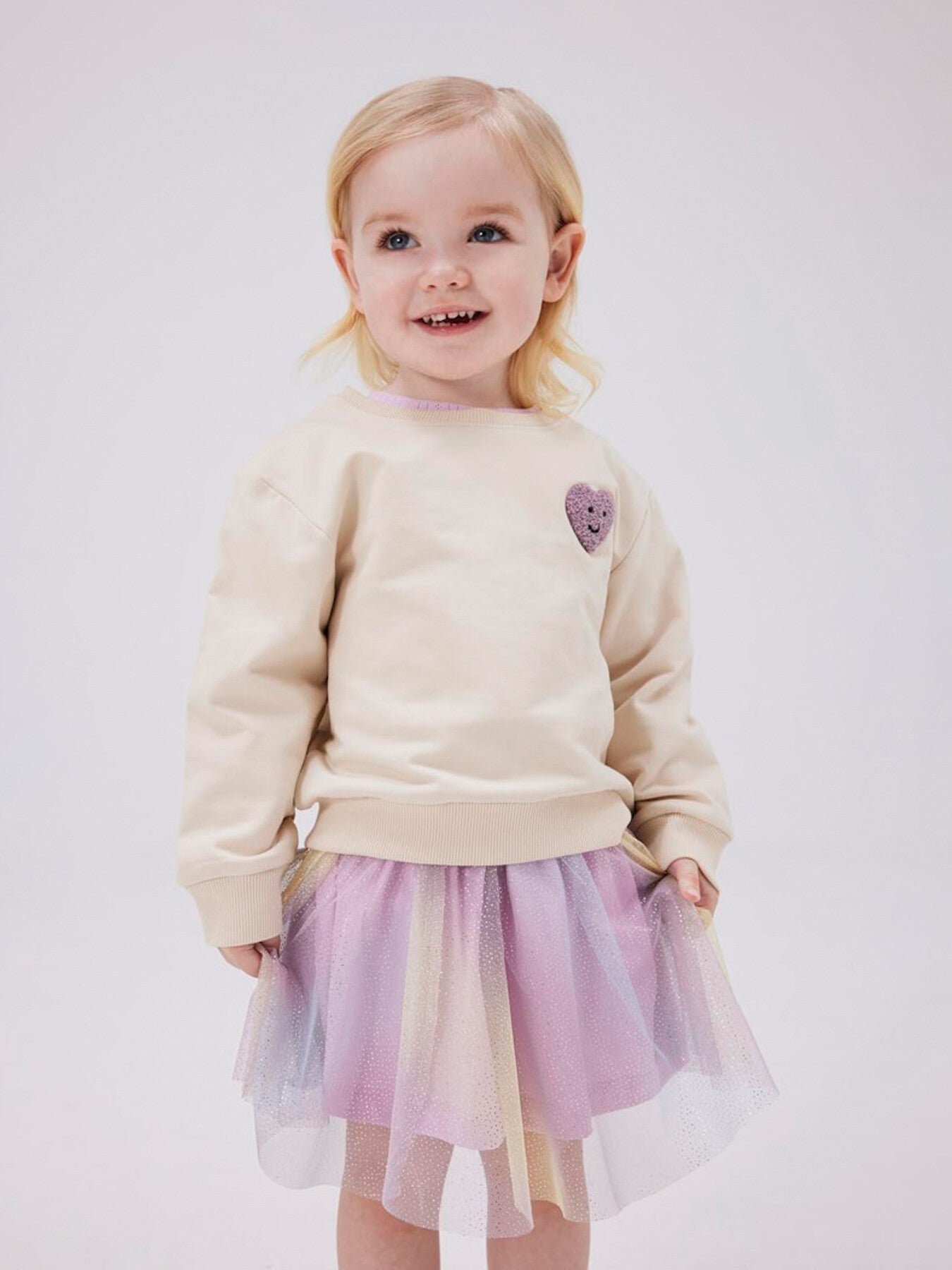 Smile Long Sleeve Sweat