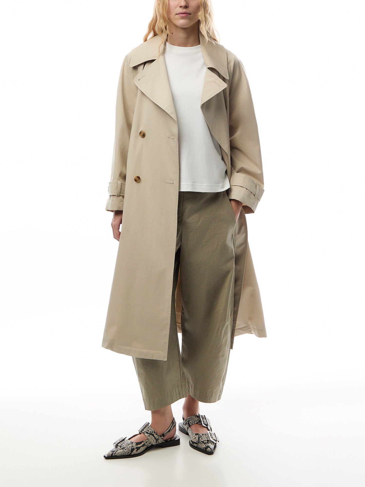 Cotton Trouser