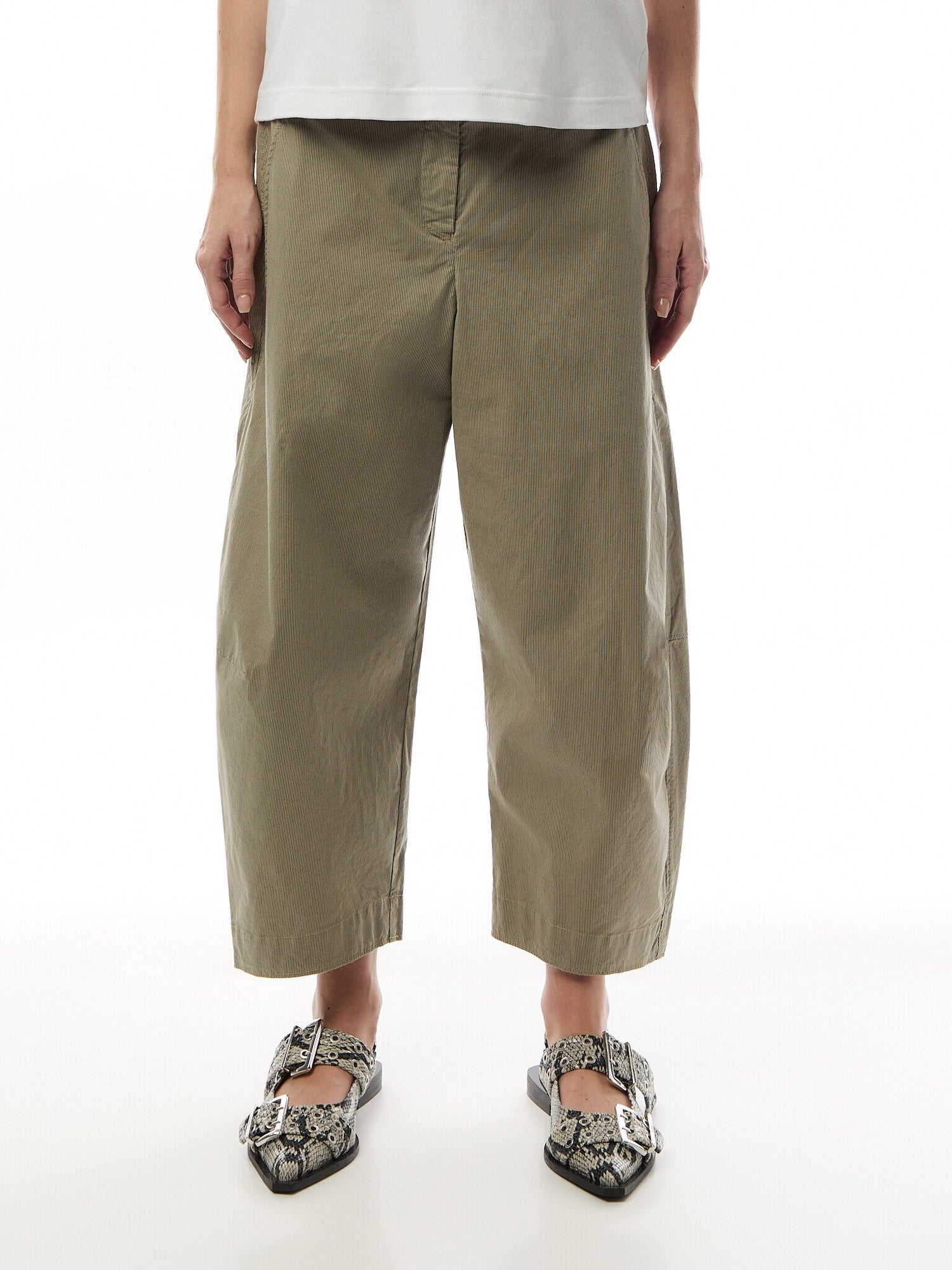 Cotton Trouser