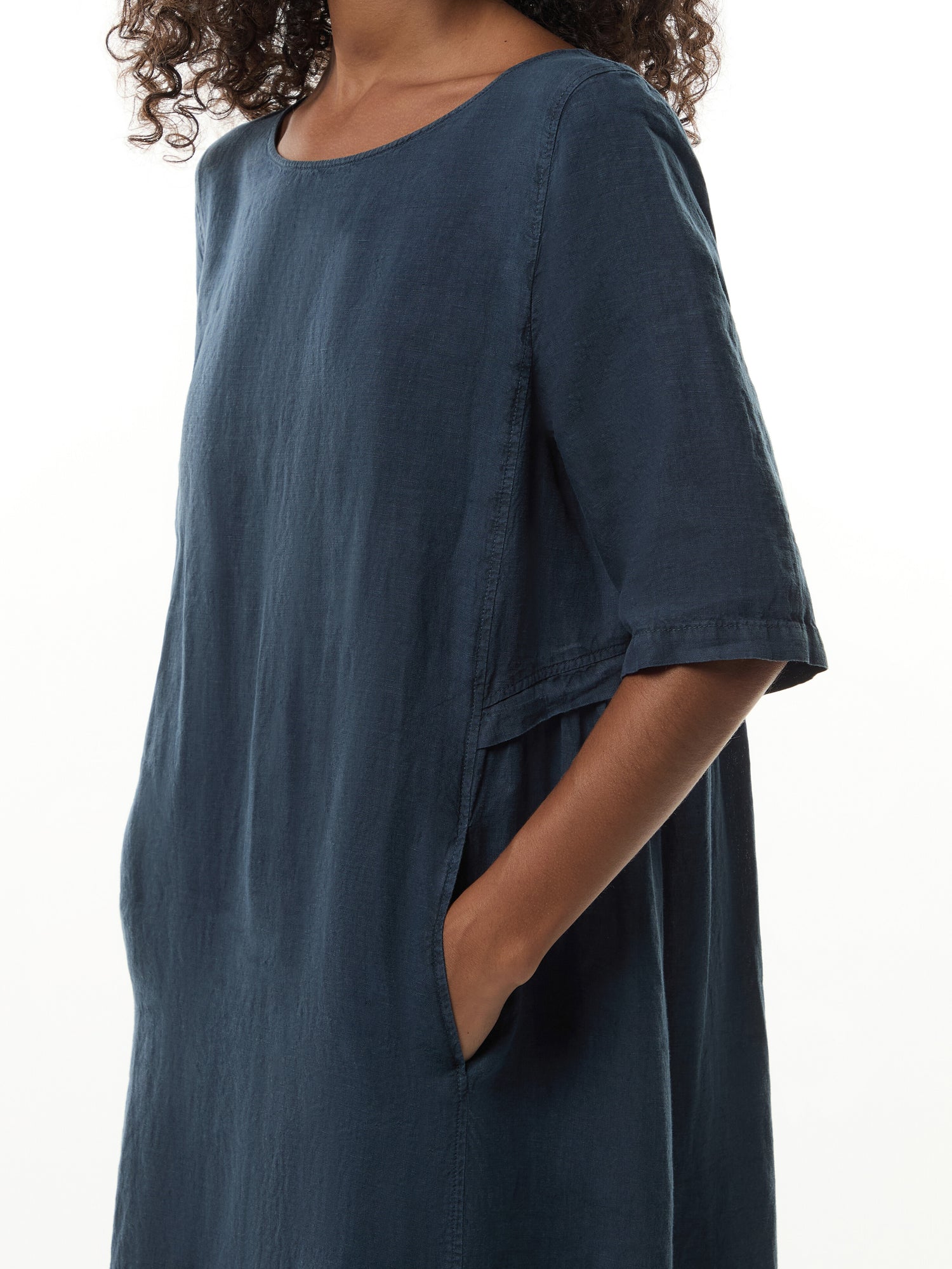 Linen Dress