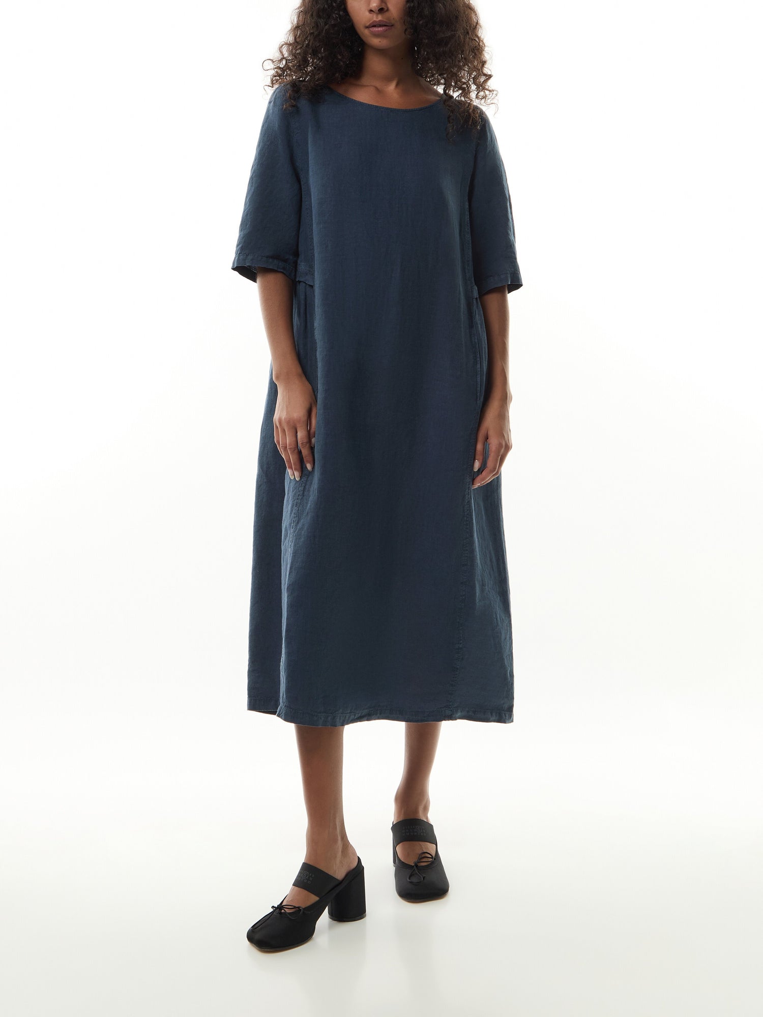 Linen Dress