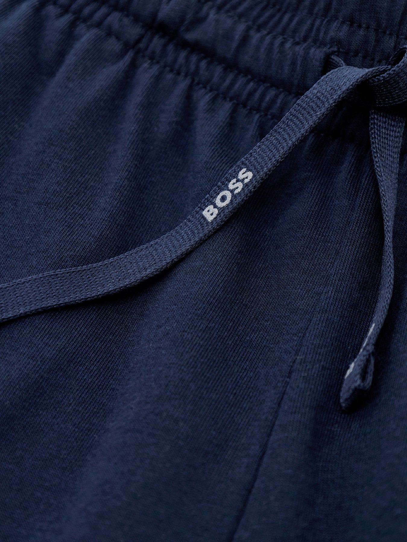 Embroidered Logo Stretch Cotton Shorts