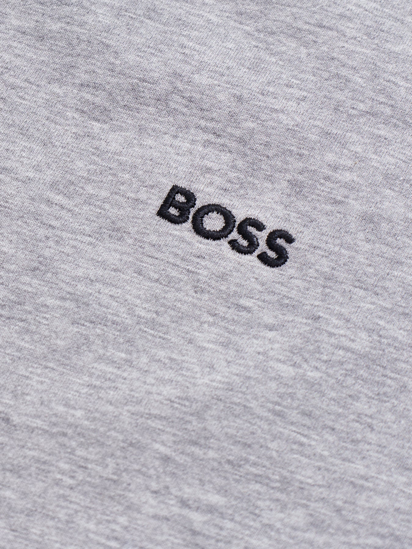 Embroidered Logo Short Sleeve Stretch Cotton T Shirt