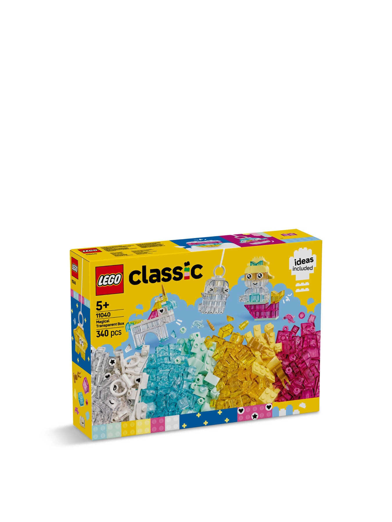 Magical Transparent Box 11040