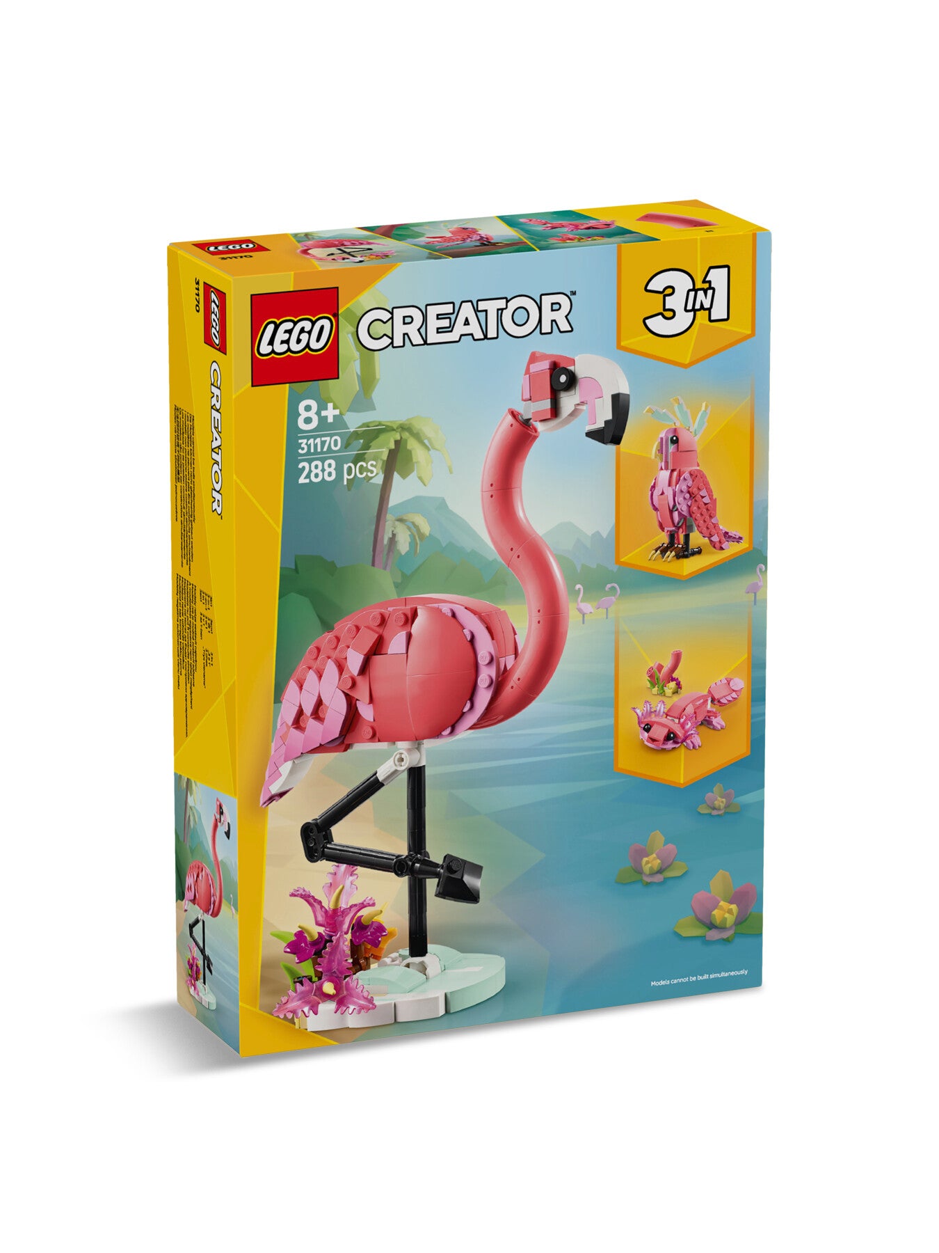 Wild Animal Pink Flamingo 31170