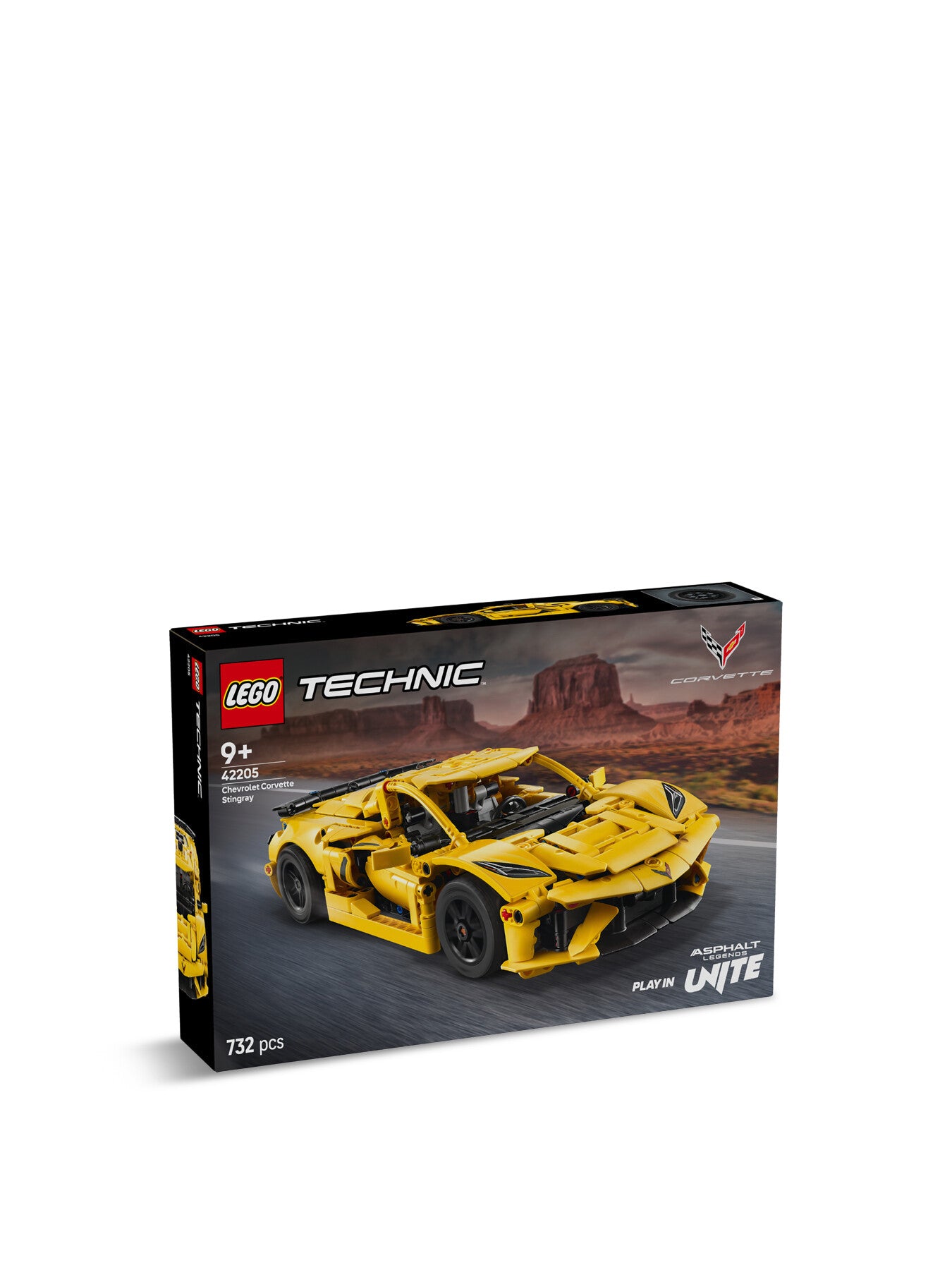 Technic Chevrolet Corvette Stingray Set 42205