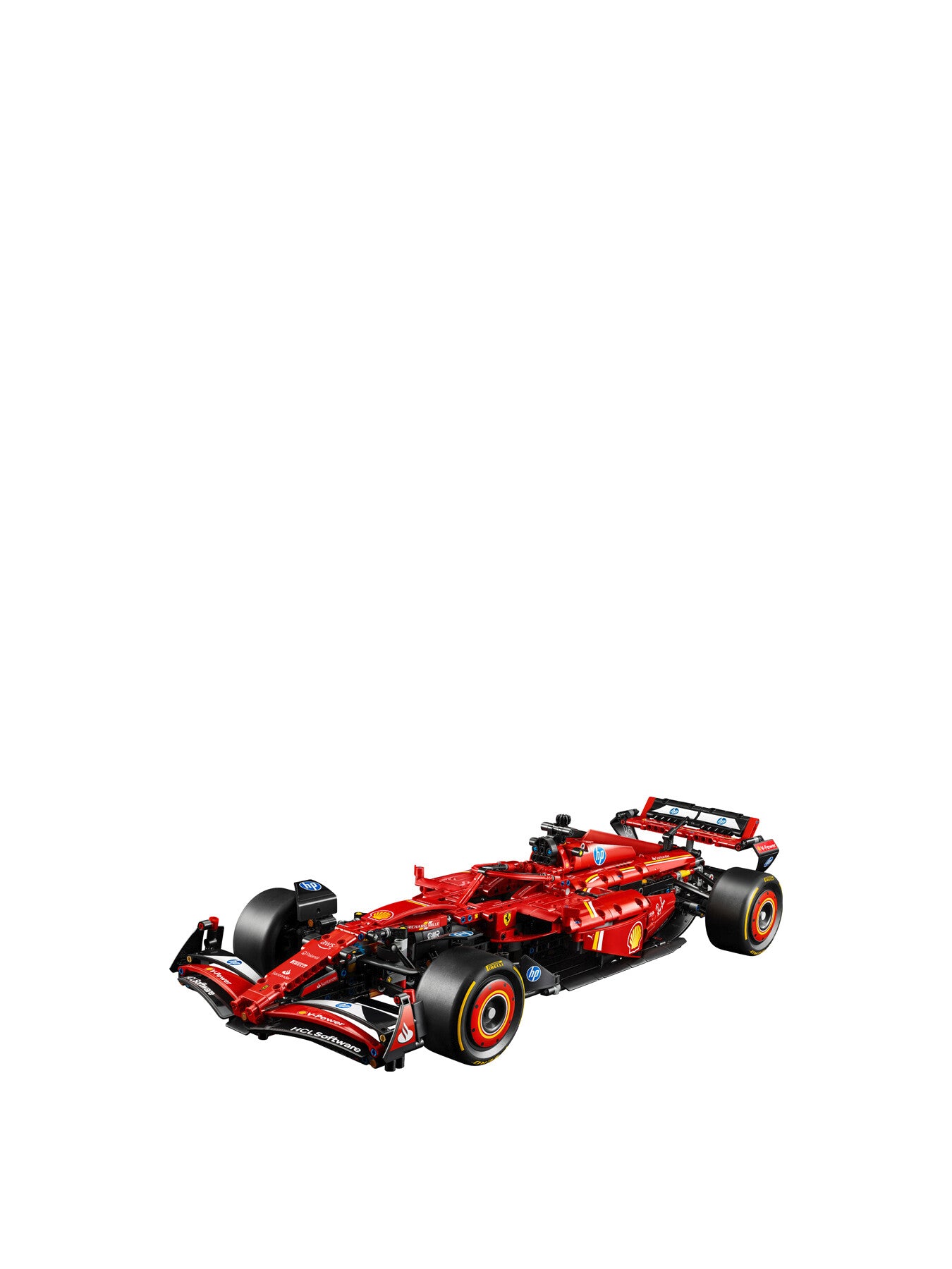 Technic Ferrari SF-24 F1 Car Model Kit 42207