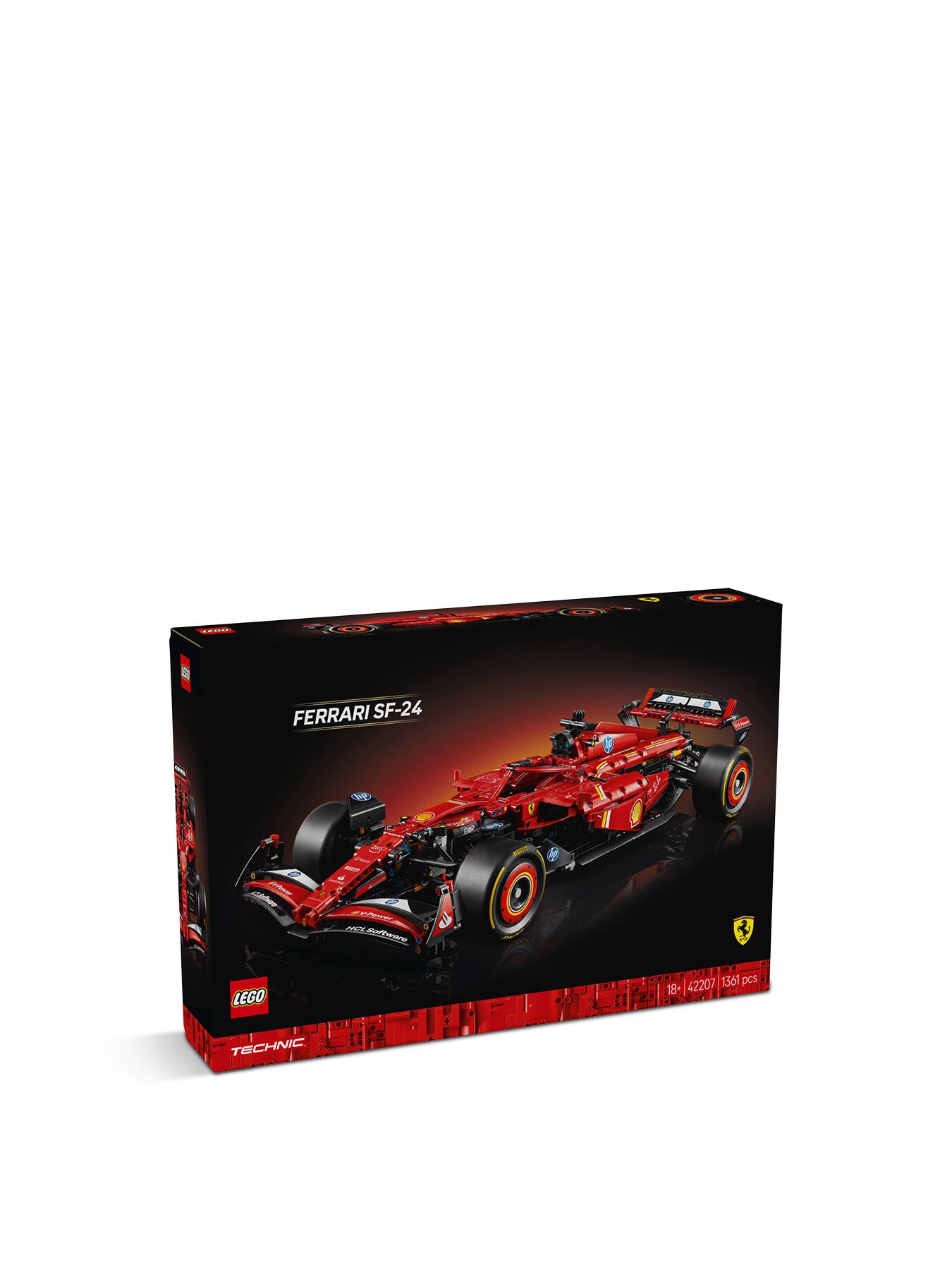 Technic Ferrari SF-24 F1 Car Model Kit 42207