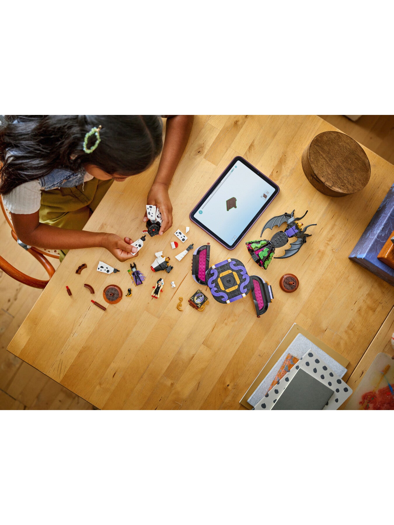 Disney Villains Maleficent’s and Cruella De Vil’s Dresses 43262