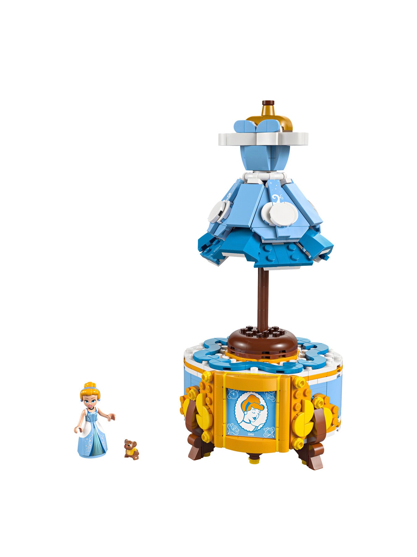 Disney Princess Cinderella’s Dress Set 43266