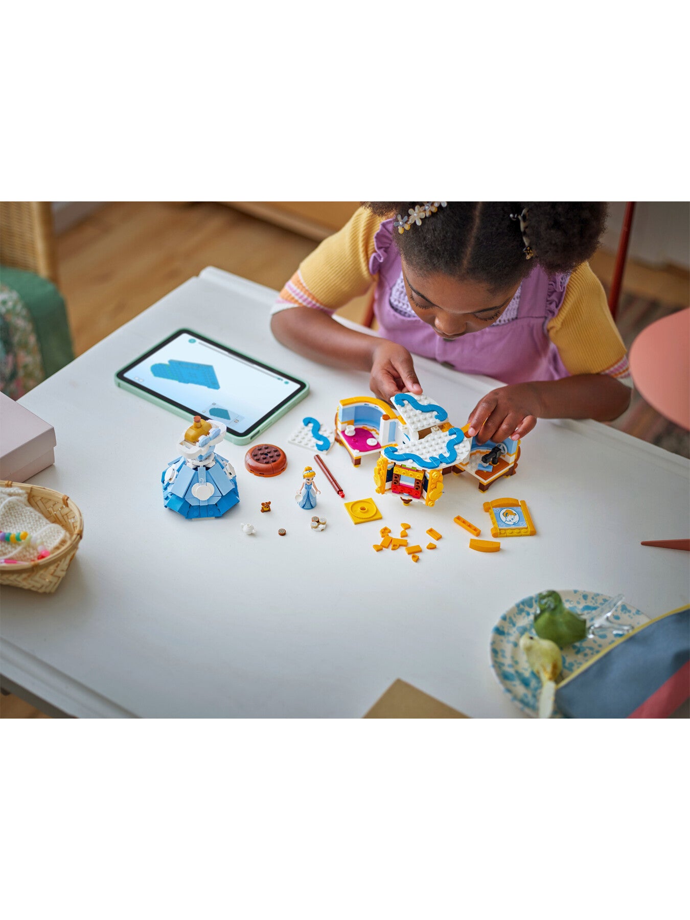 Disney Princess Cinderella’s Dress Set 43266