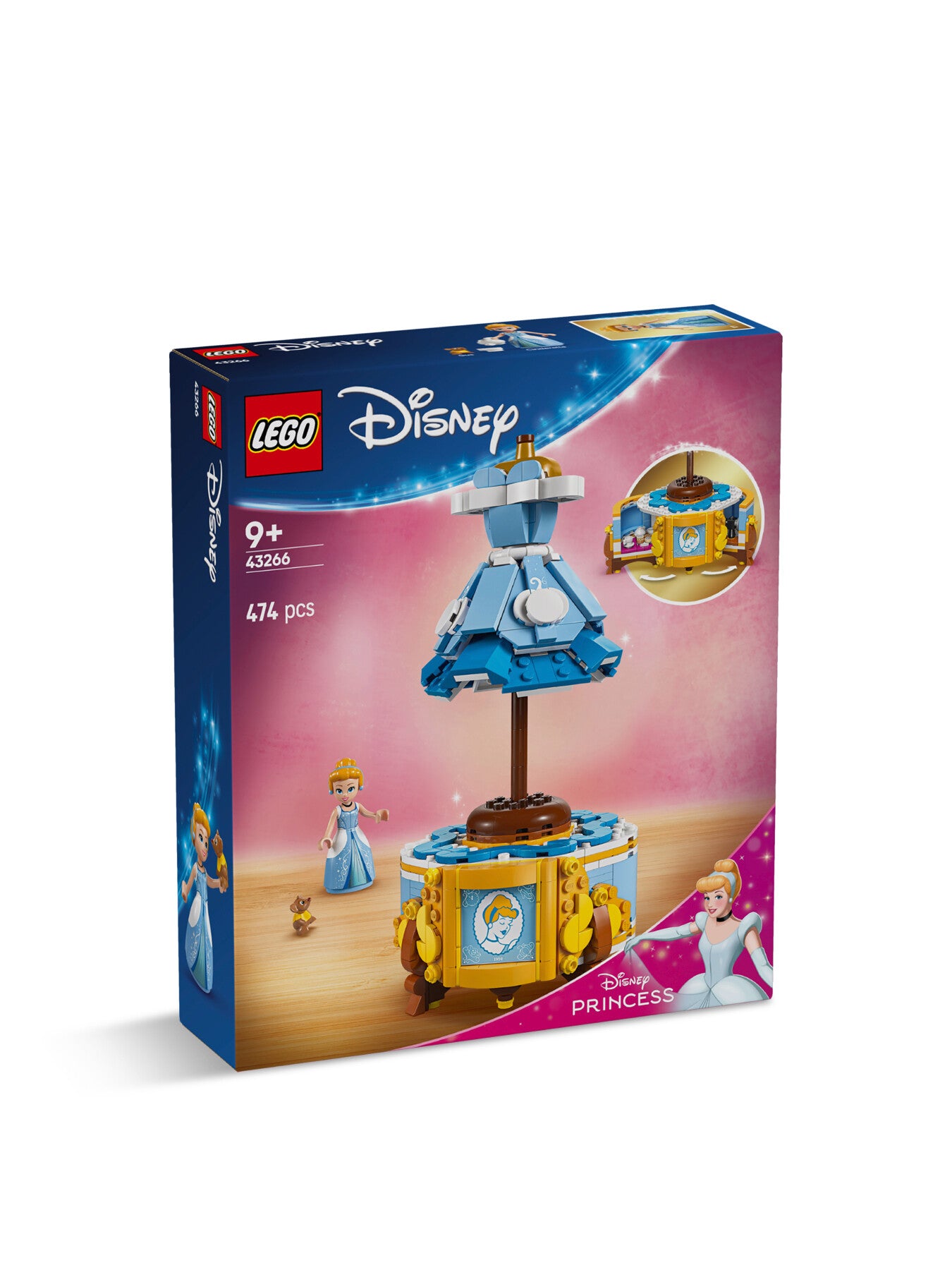 Disney Princess Cinderella’s Dress Set 43266