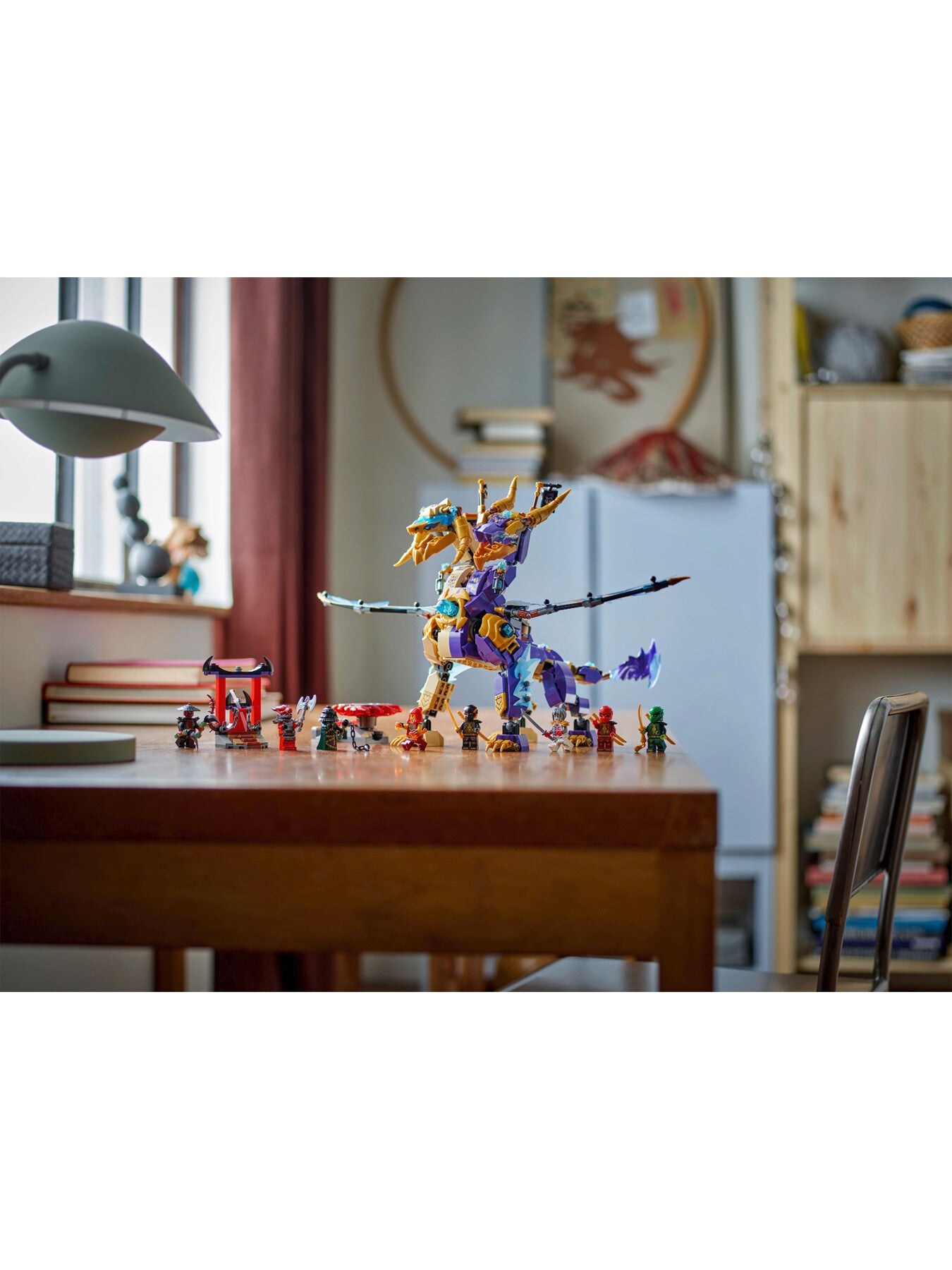 NINJAGO Arc Dragon of Focus Ninja Toy Set 71836 – Fenwick