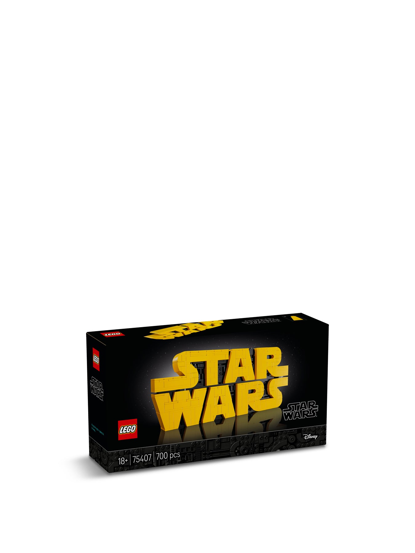 Brick-Built Star Wars™ Logo 75407