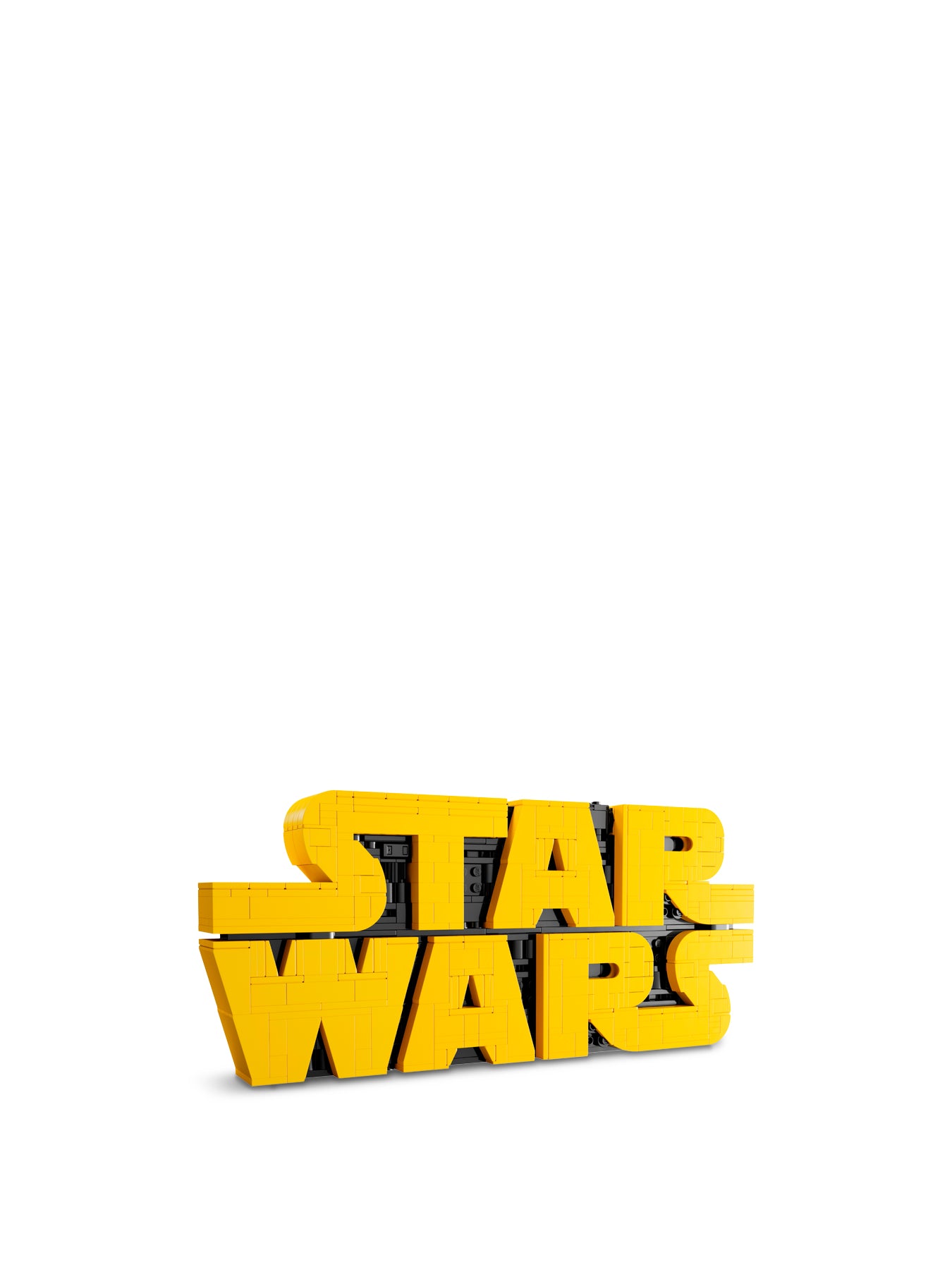 Brick-Built Star Wars™ Logo 75407