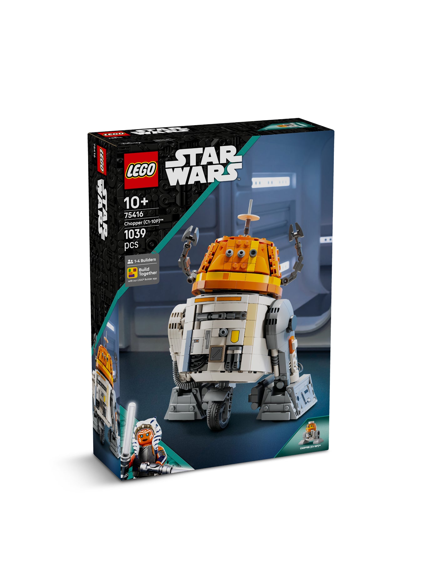 Chopper (C1-10P)™ Astromech Droid 75416
