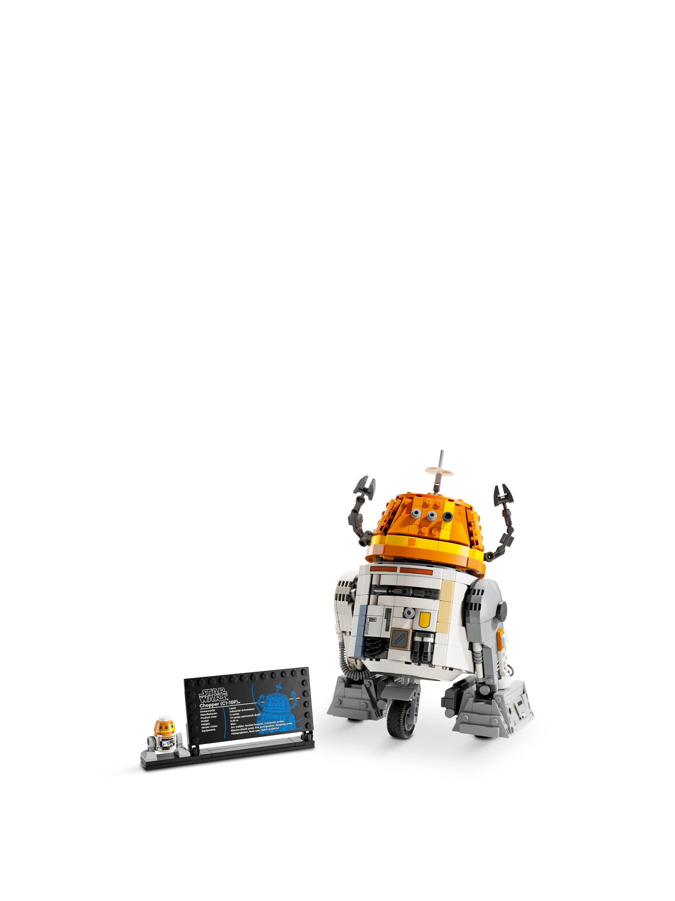 Chopper (C1-10P)™ Astromech Droid 75416