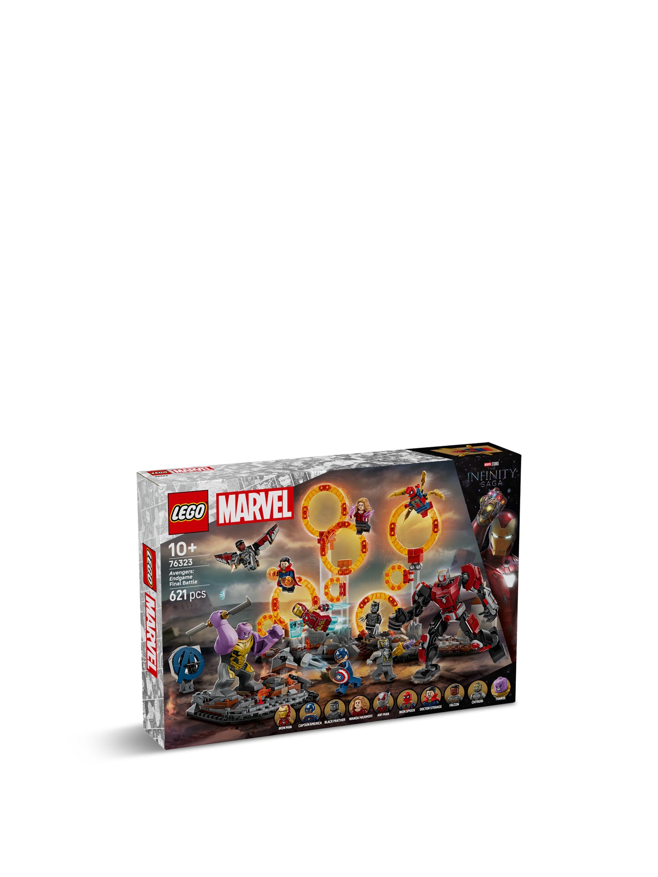Avengers: Endgame Final Battle 76323