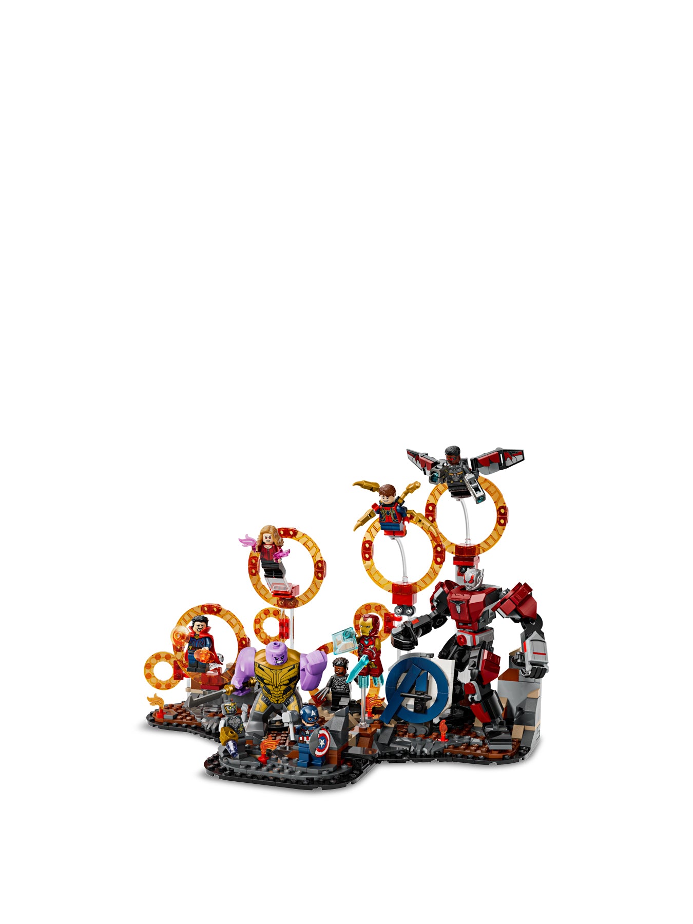 Avengers: Endgame Final Battle 76323