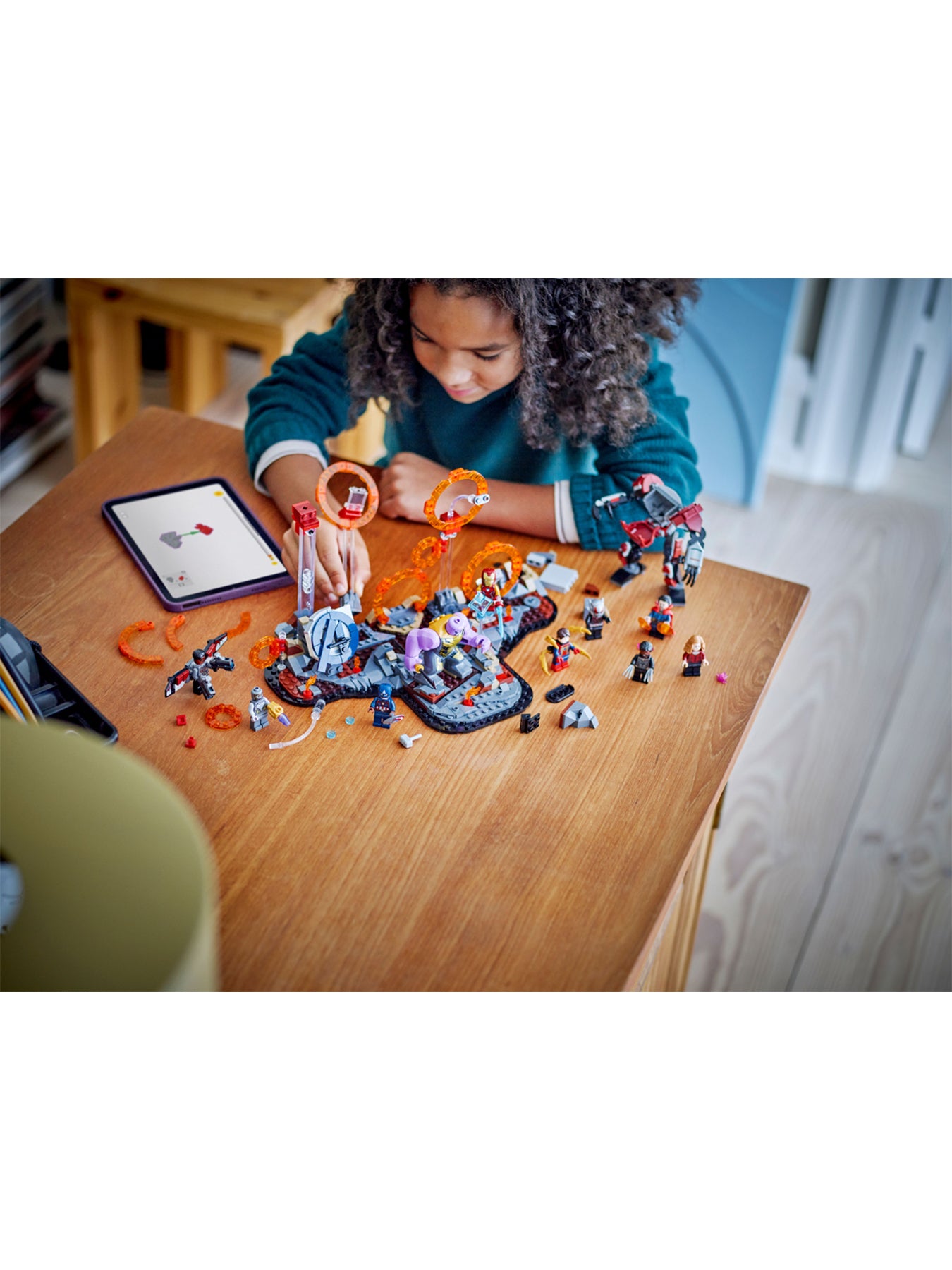 Avengers: Endgame Final Battle 76323