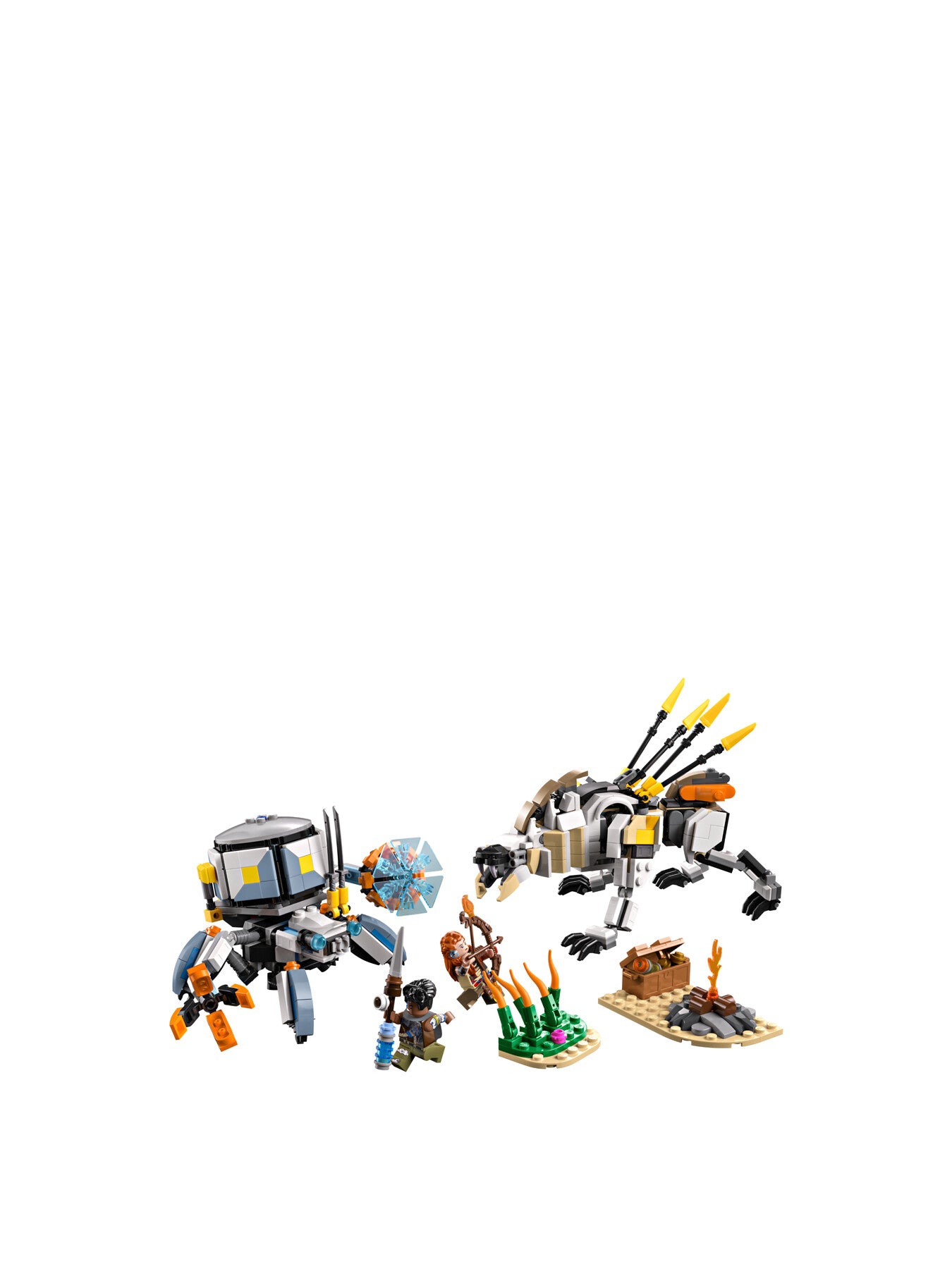 Horizon Adventures Aloy & Varl vs. Shell-Walker & Sawtooth 77037