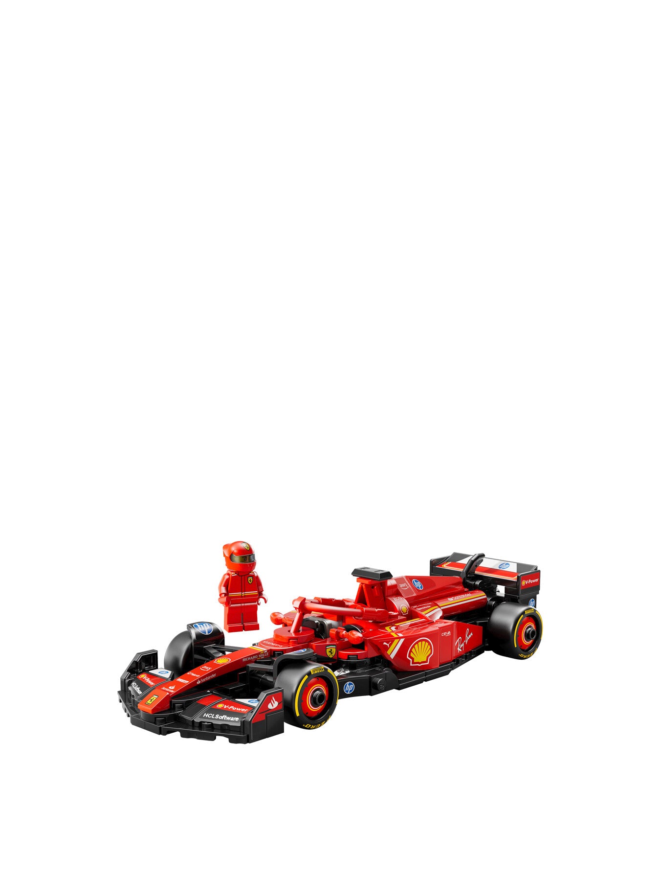 Speed Champions Ferrari SF-24 F1 Race Car 77242