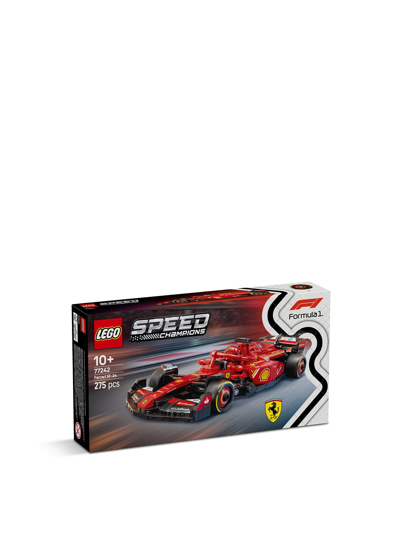 Speed Champions Ferrari SF-24 F1 Race Car 77242