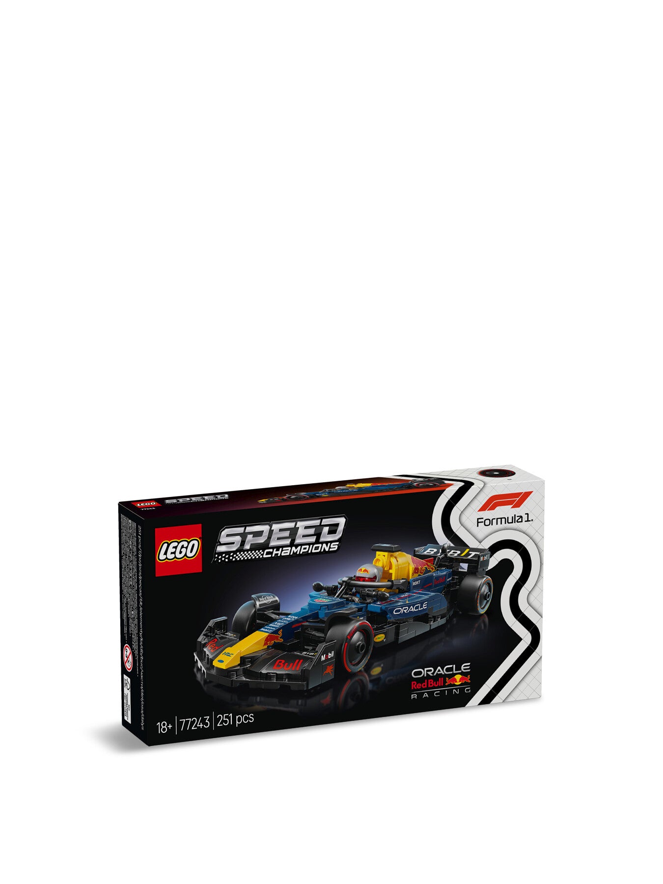 Speed Champions Oracle Red Bull Racing RB20 F1 Race Car 77243
