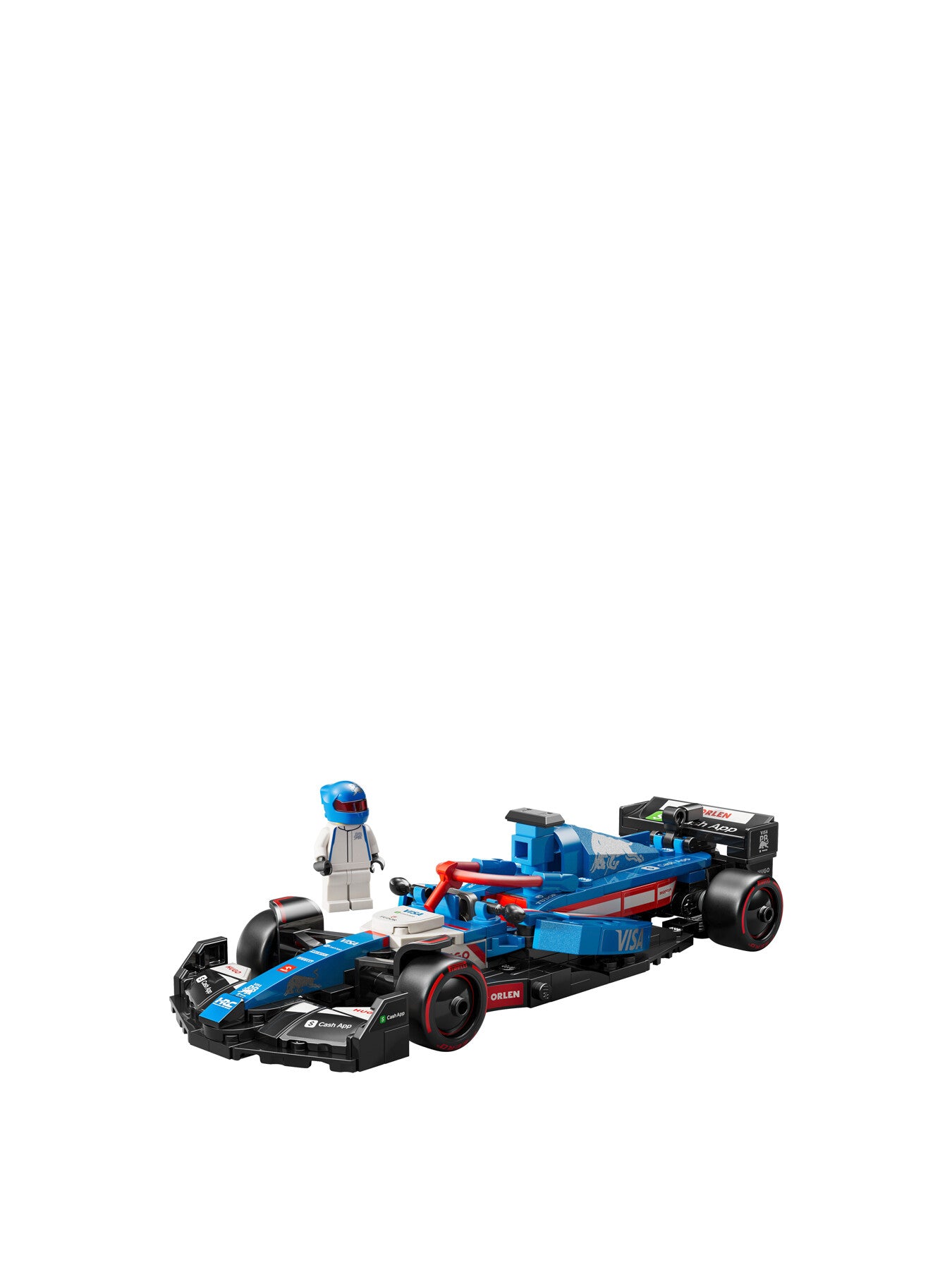 Speed Champions Visa Cash App RB VCARB 01 F1 Race Car 77246