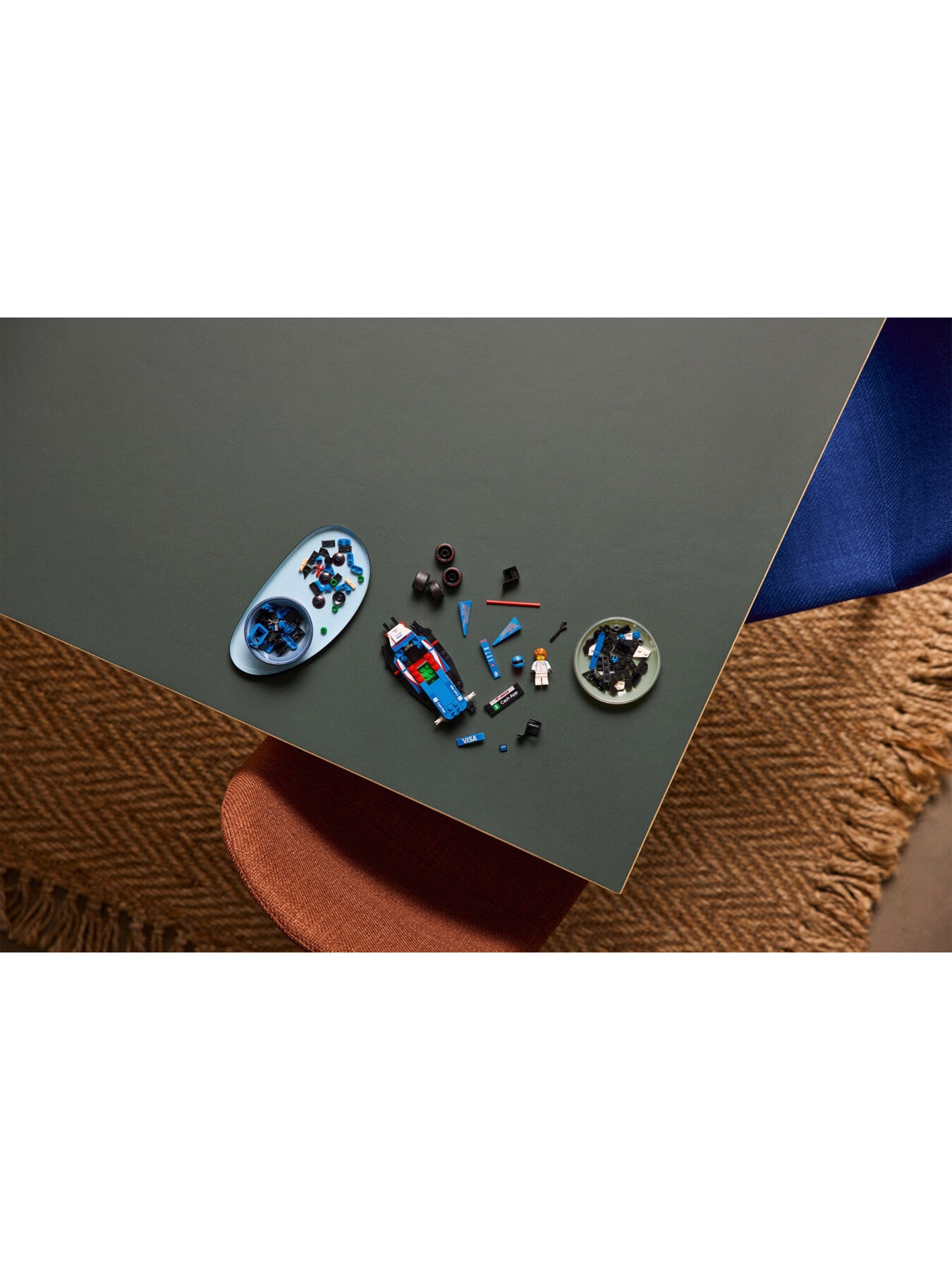 Speed Champions Visa Cash App RB VCARB 01 F1 Race Car 77246