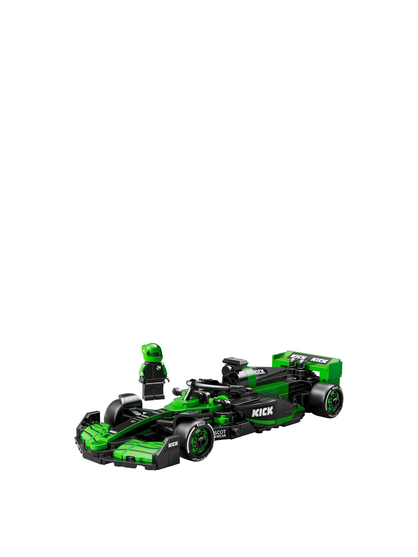 Speed Champions KICK Sauber F1 Team C44 Race Car 77247