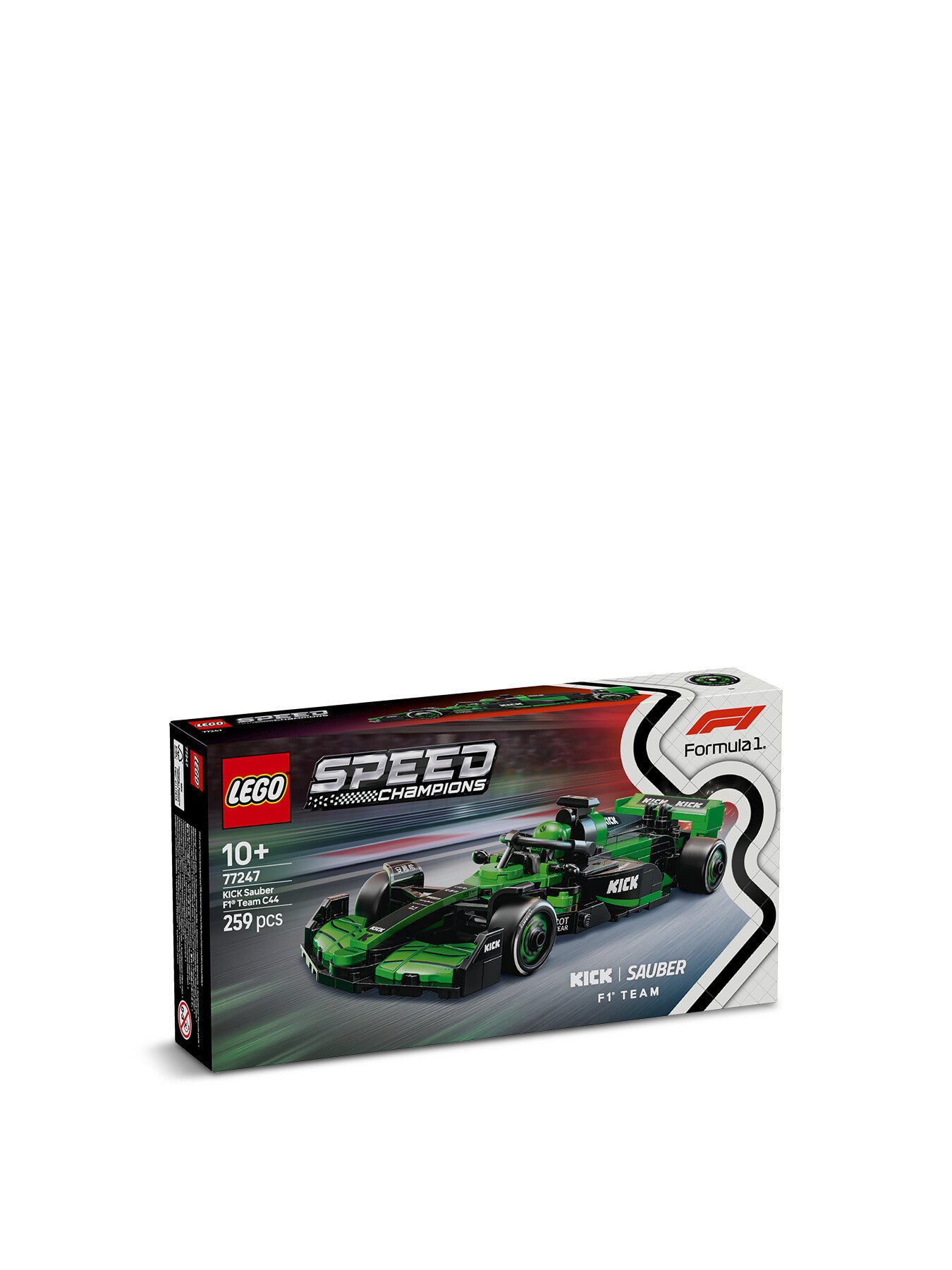 Speed Champions KICK Sauber F1 Team C44 Race Car 77247