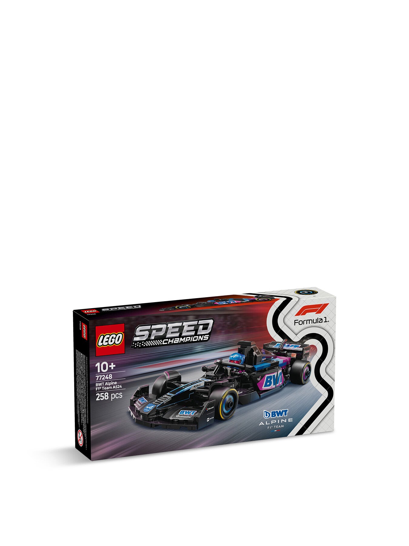 Speed Champions BWT Alpine F1 Team A524 Race Car 77248