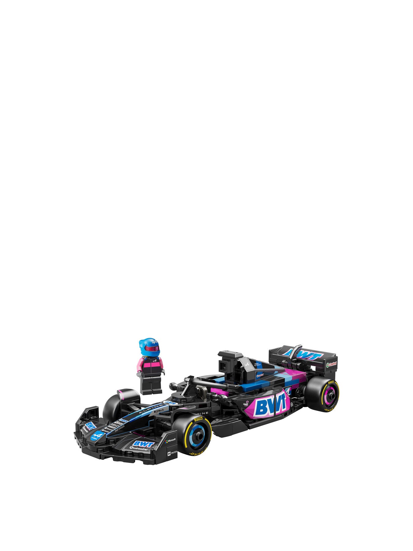 Speed Champions BWT Alpine F1 Team A524 Race Car 77248