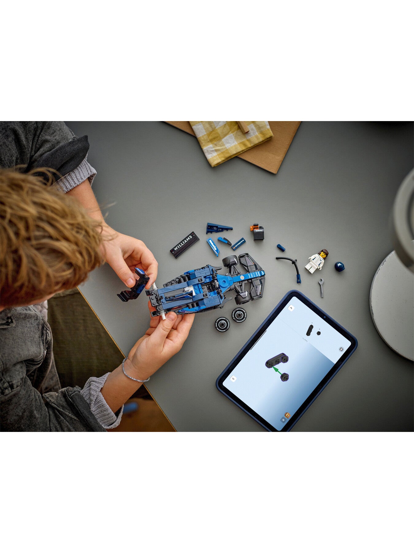 Speed Champions Williams Racing FW46 F1 Race Car 77249