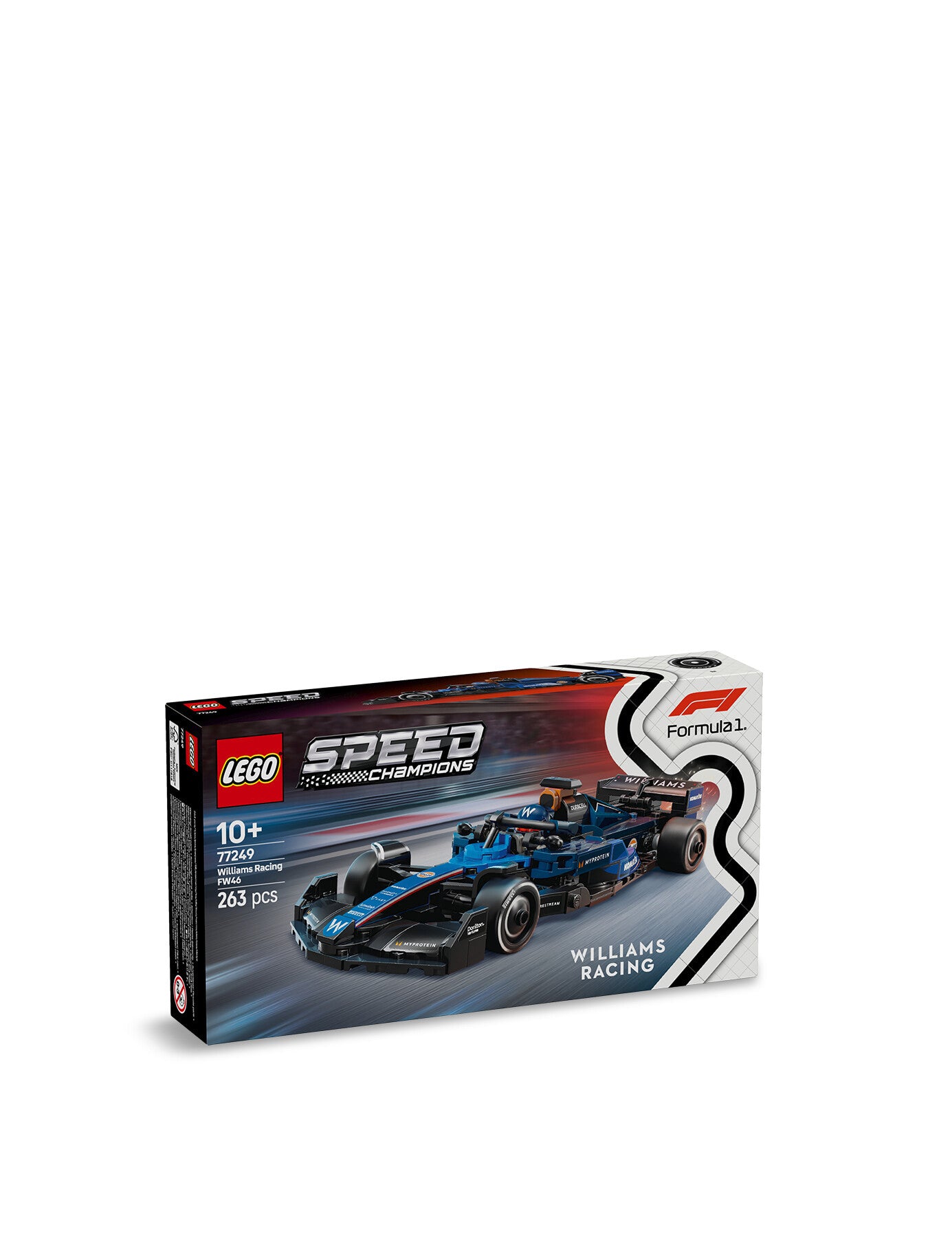 Speed Champions Williams Racing FW46 F1 Race Car 77249
