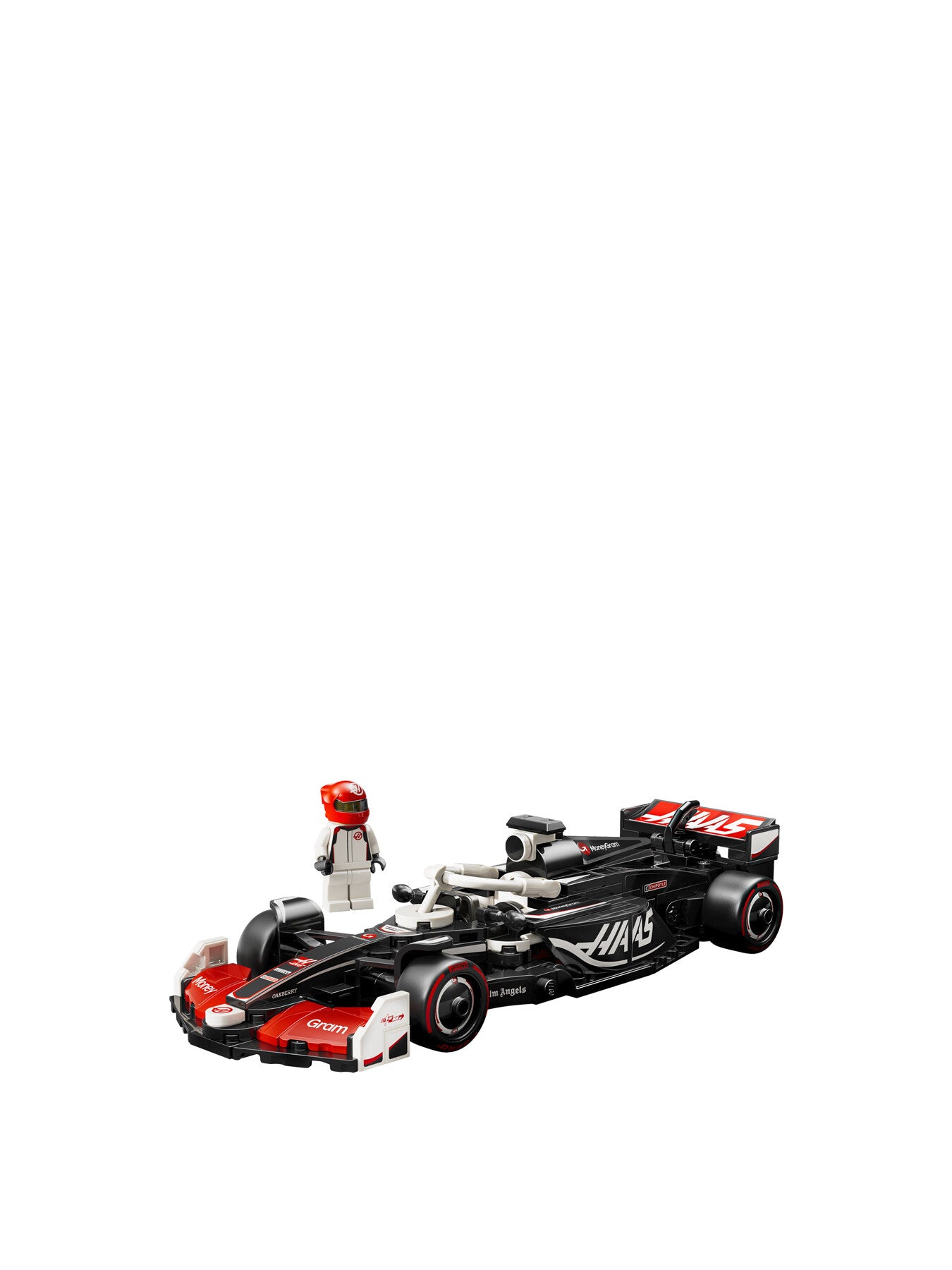 Speed Champions MoneyGram Haas F1 Team VF-24 Race Car 77250