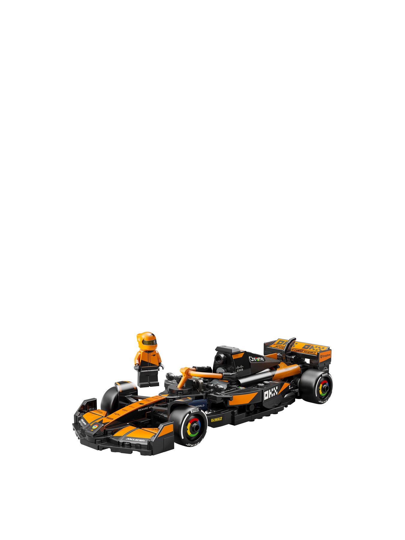 Speed Champions McLaren F1 Team MCL38 Race Car 77251