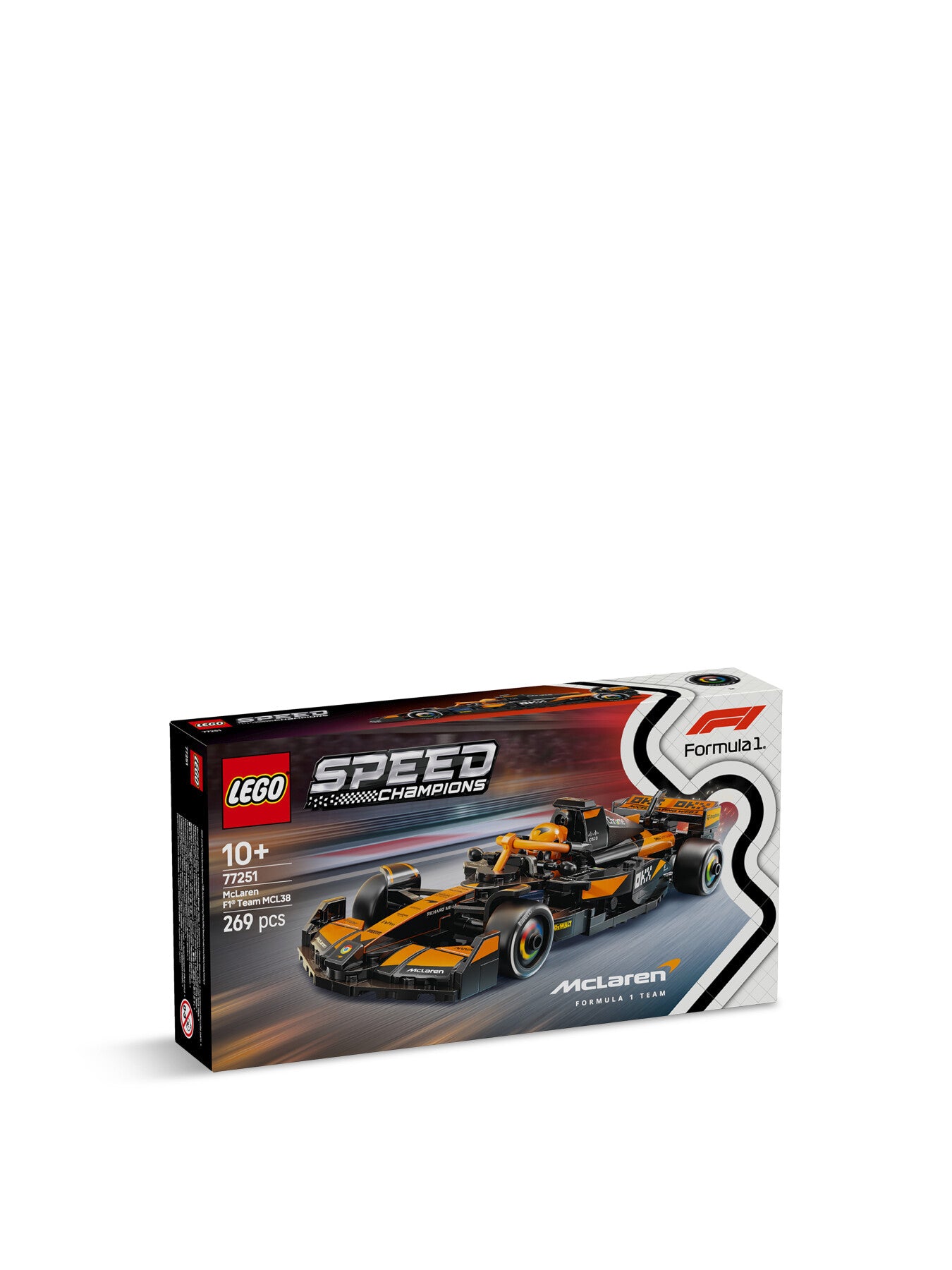 Speed Champions McLaren F1 Team MCL38 Race Car 77251