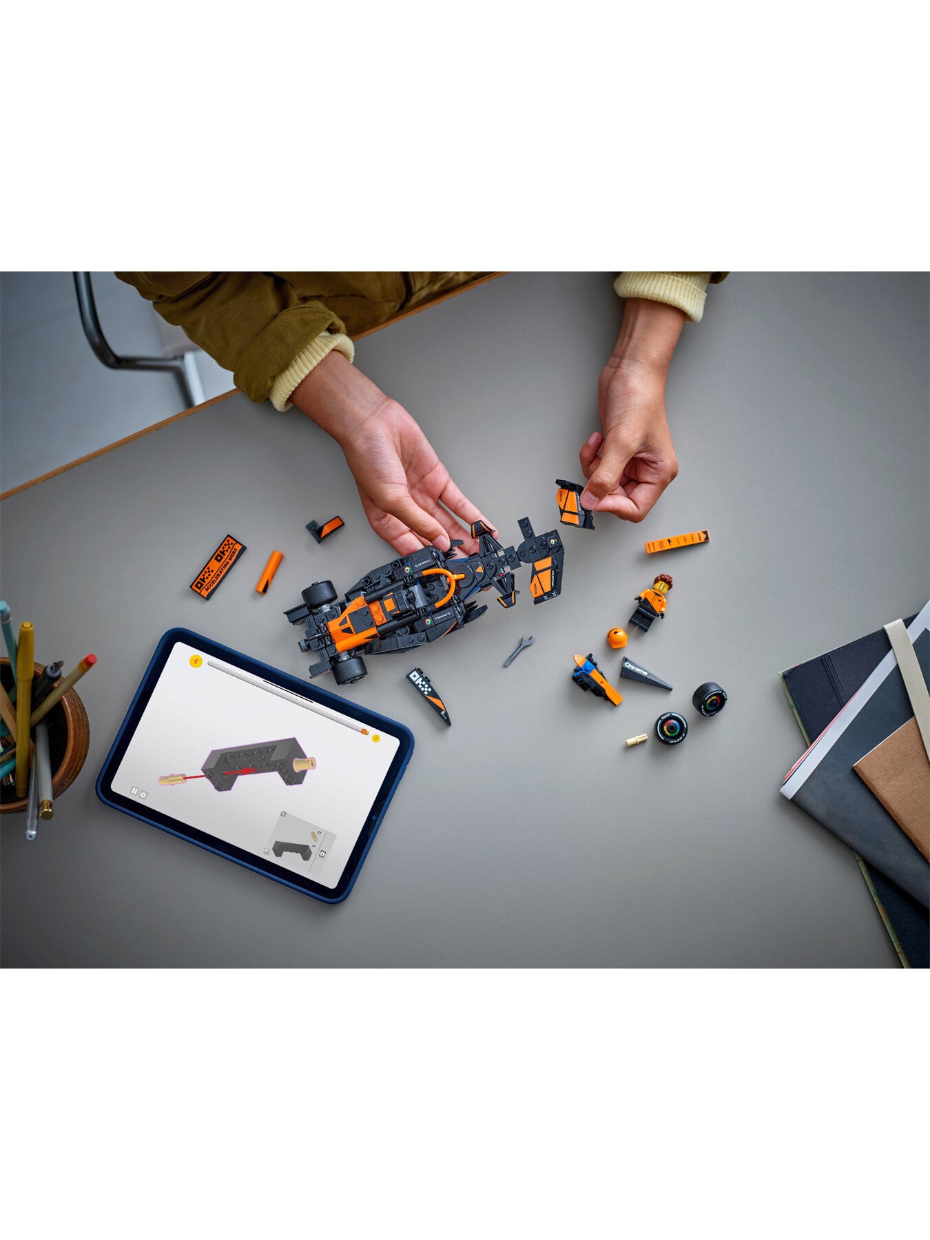 Speed Champions McLaren F1 Team MCL38 Race Car 77251