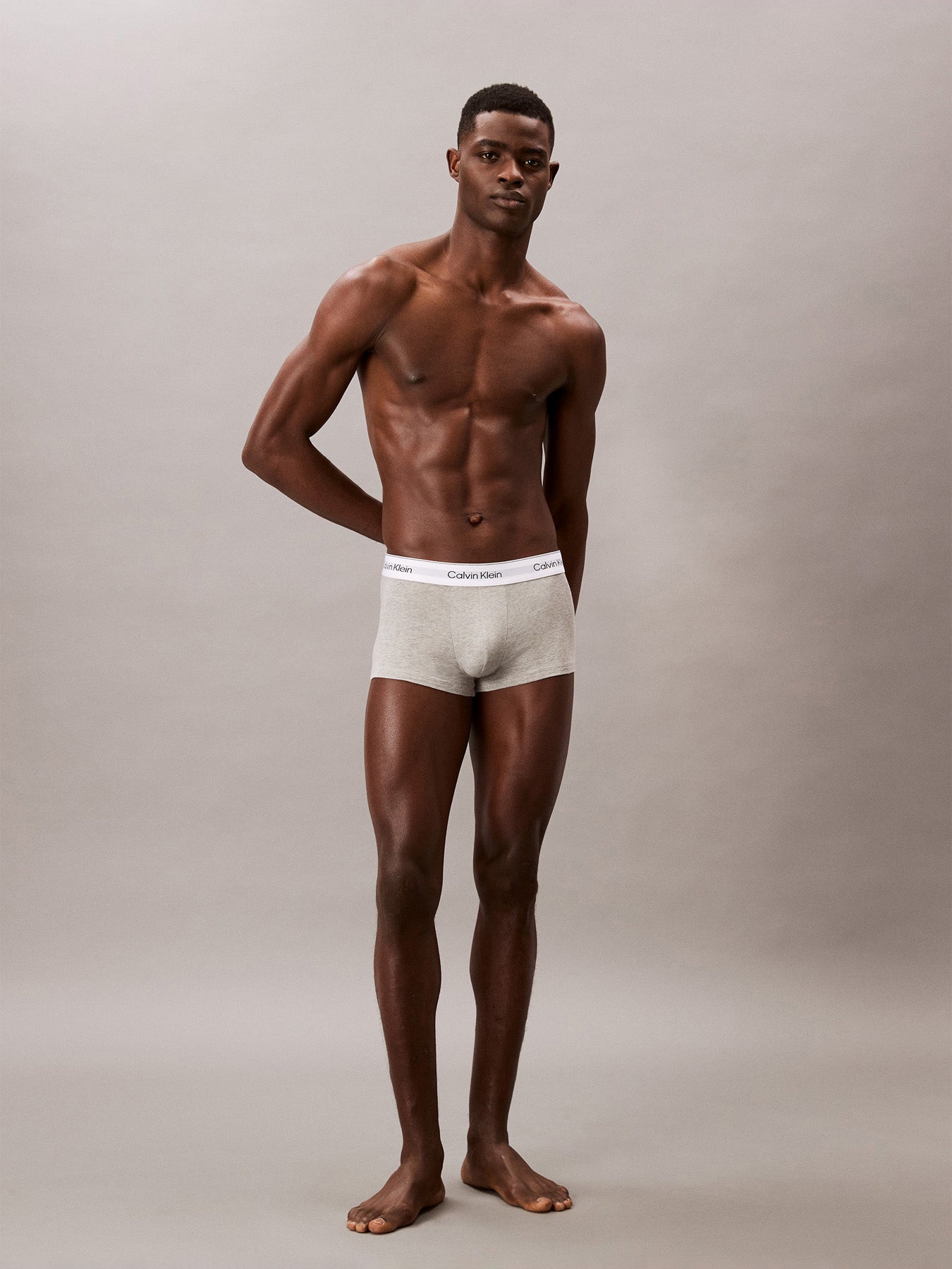 3 Pack Icon Cotton Stretch