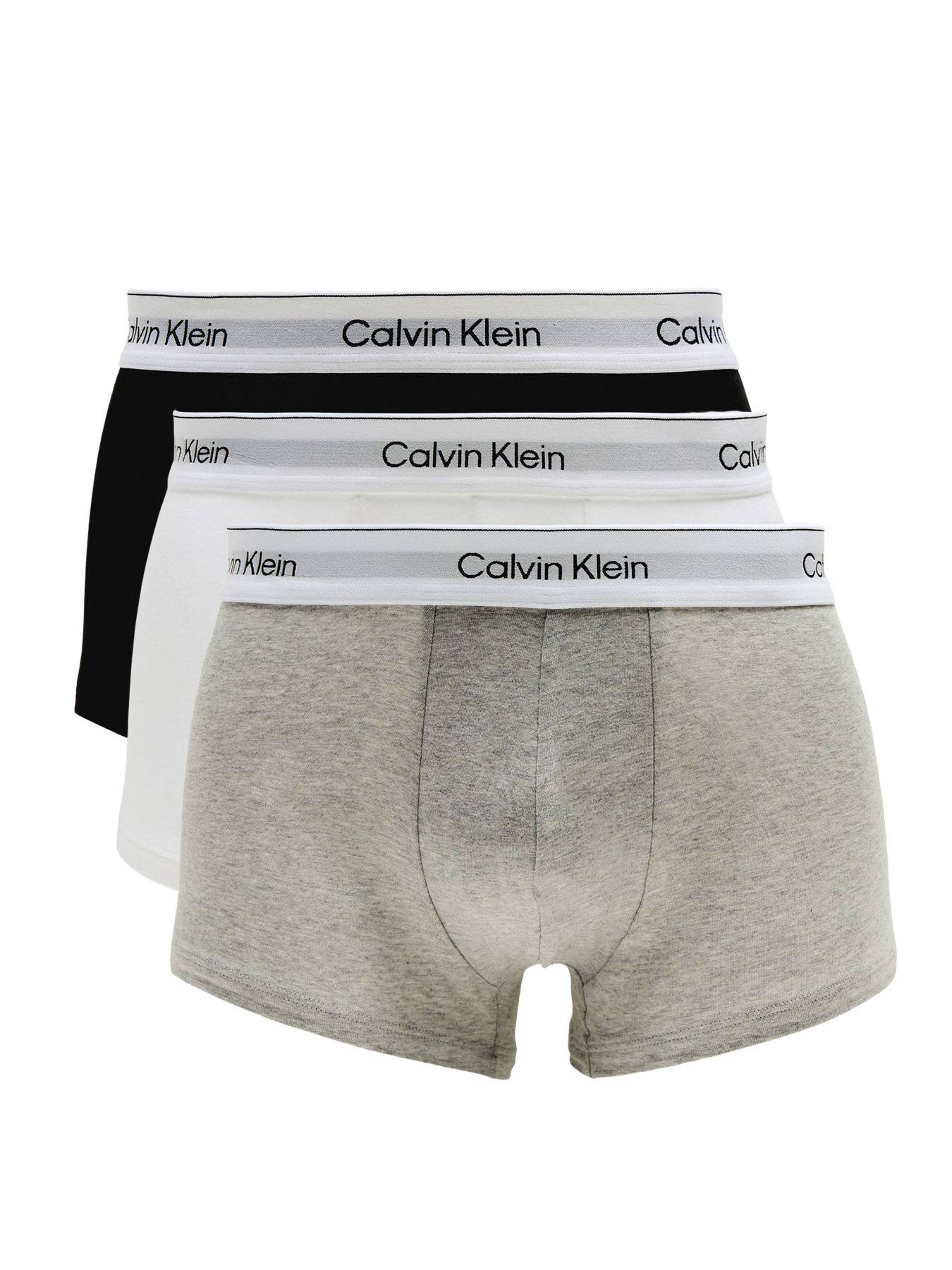 3 Pack Icon Cotton Stretch