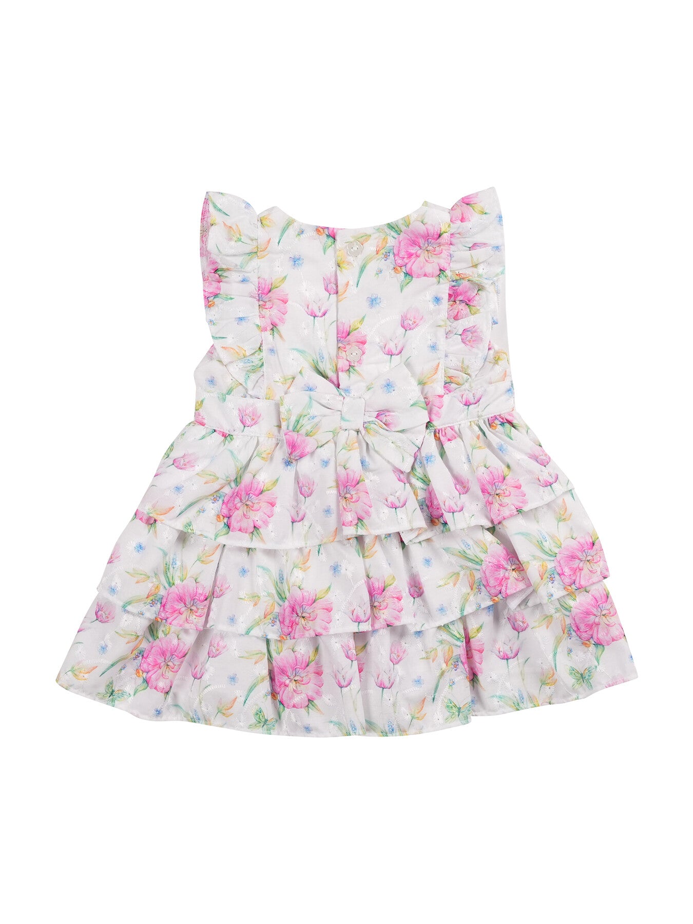 Pastel Floral Dress
