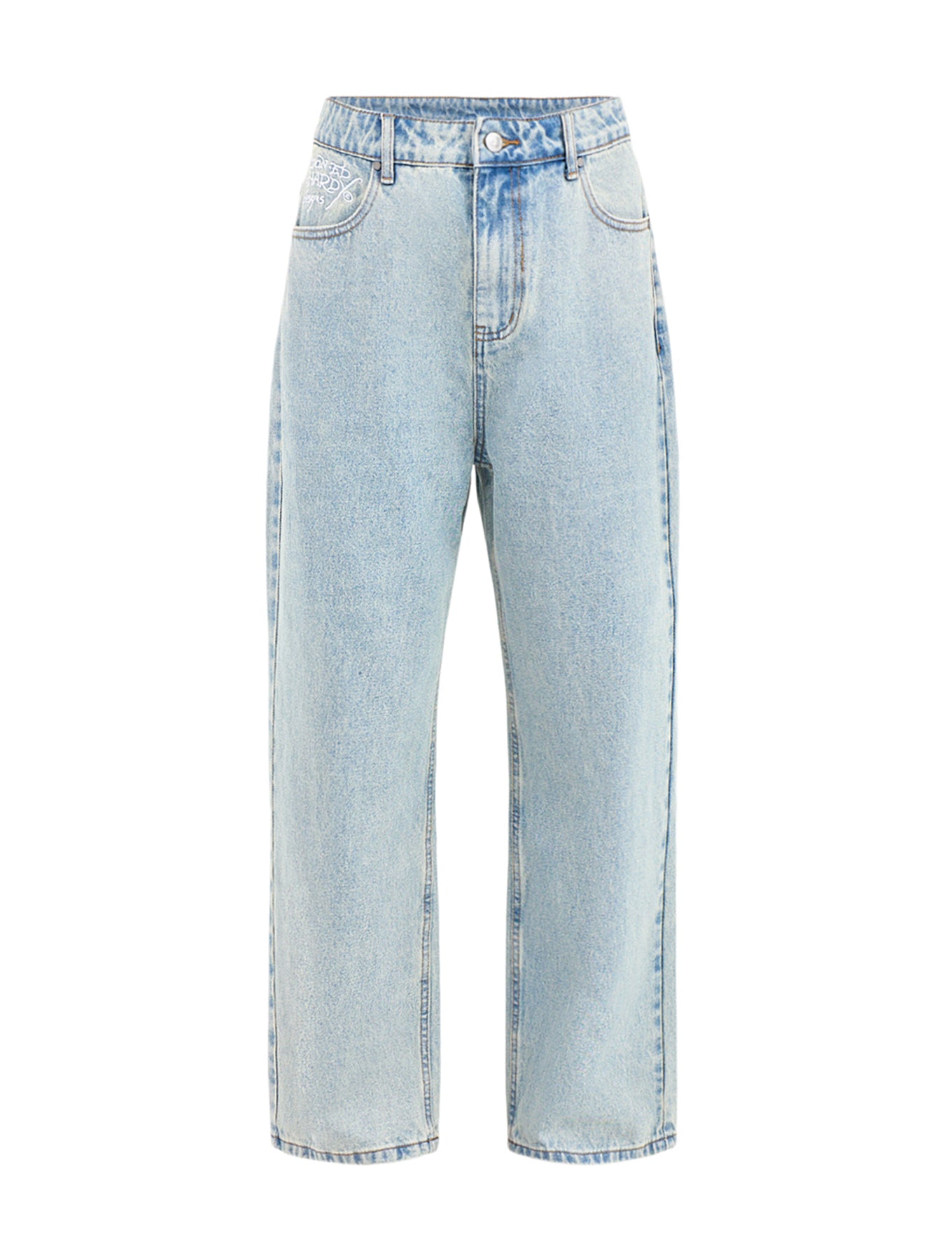 Black Widow Baggy Jeans Blue