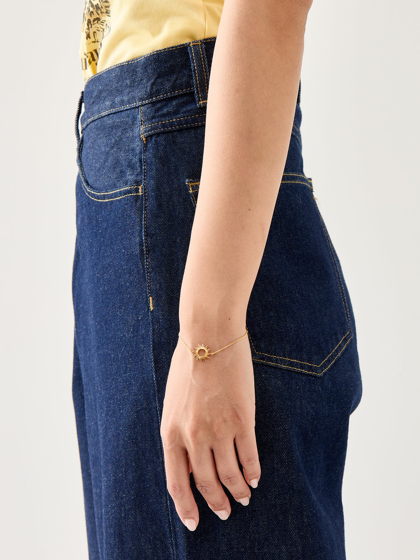 Electric Goddess Sun Bracelet