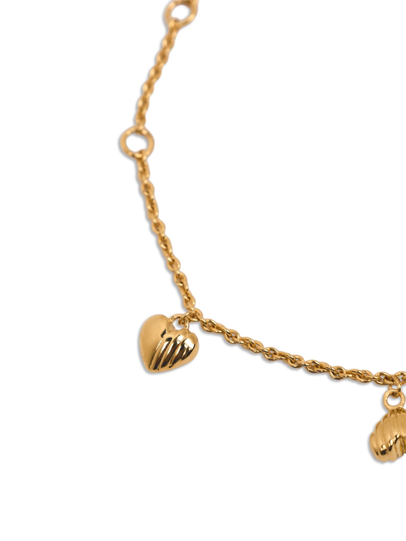 Untamed Deco Hearts Bracelet