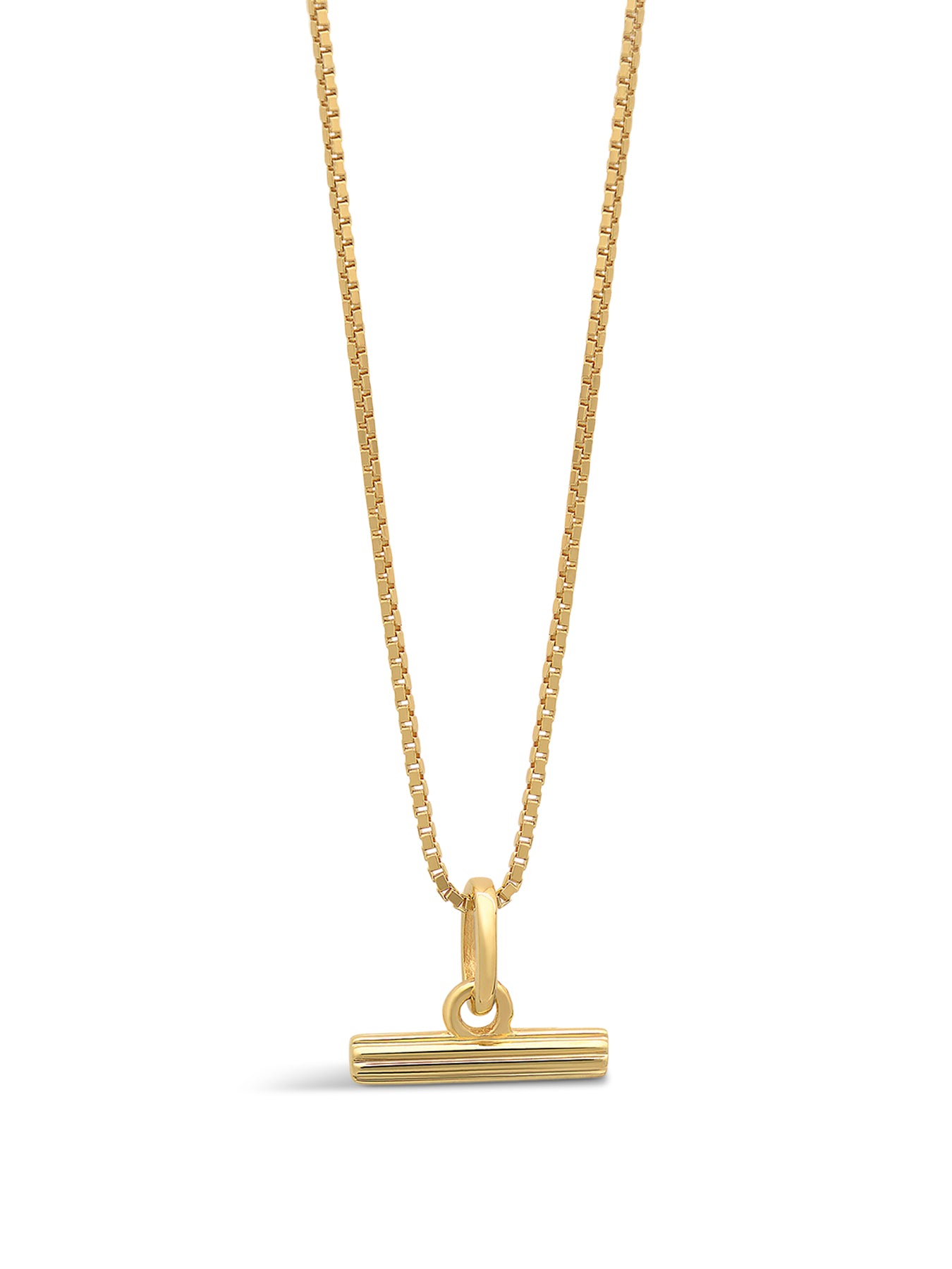 Mini T-Bar Necklace