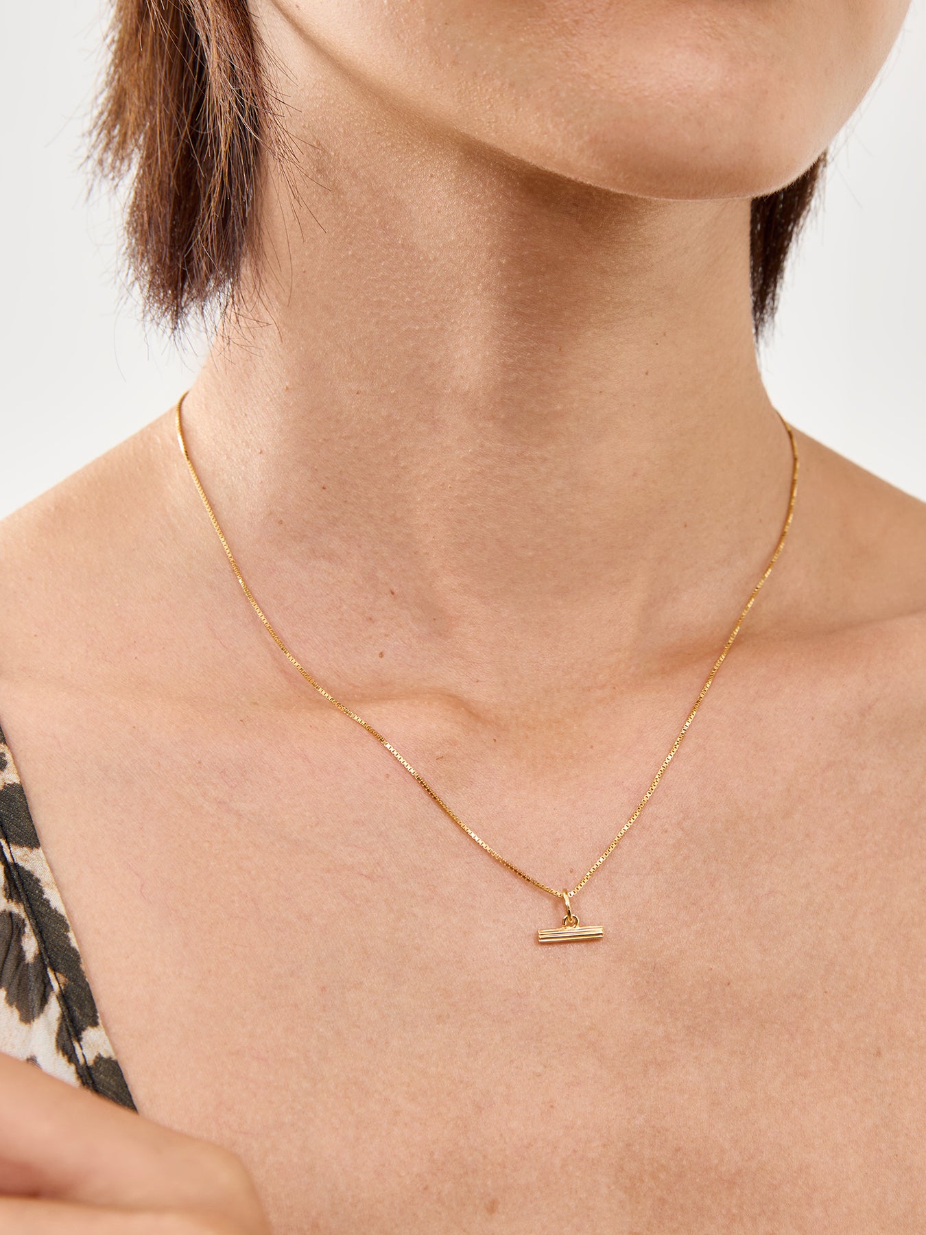 Mini T-Bar Necklace