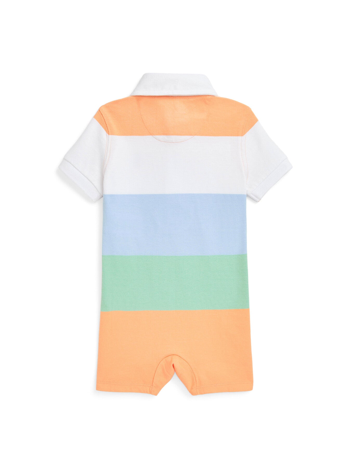 Striped Cotton Jersey Rugby Shortall